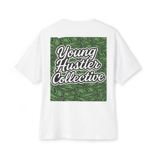 Cash Hustler Oversized Boxy Tee