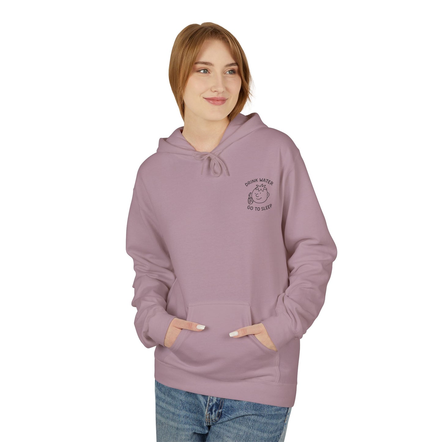 Drink Water - Solutions Hoodie