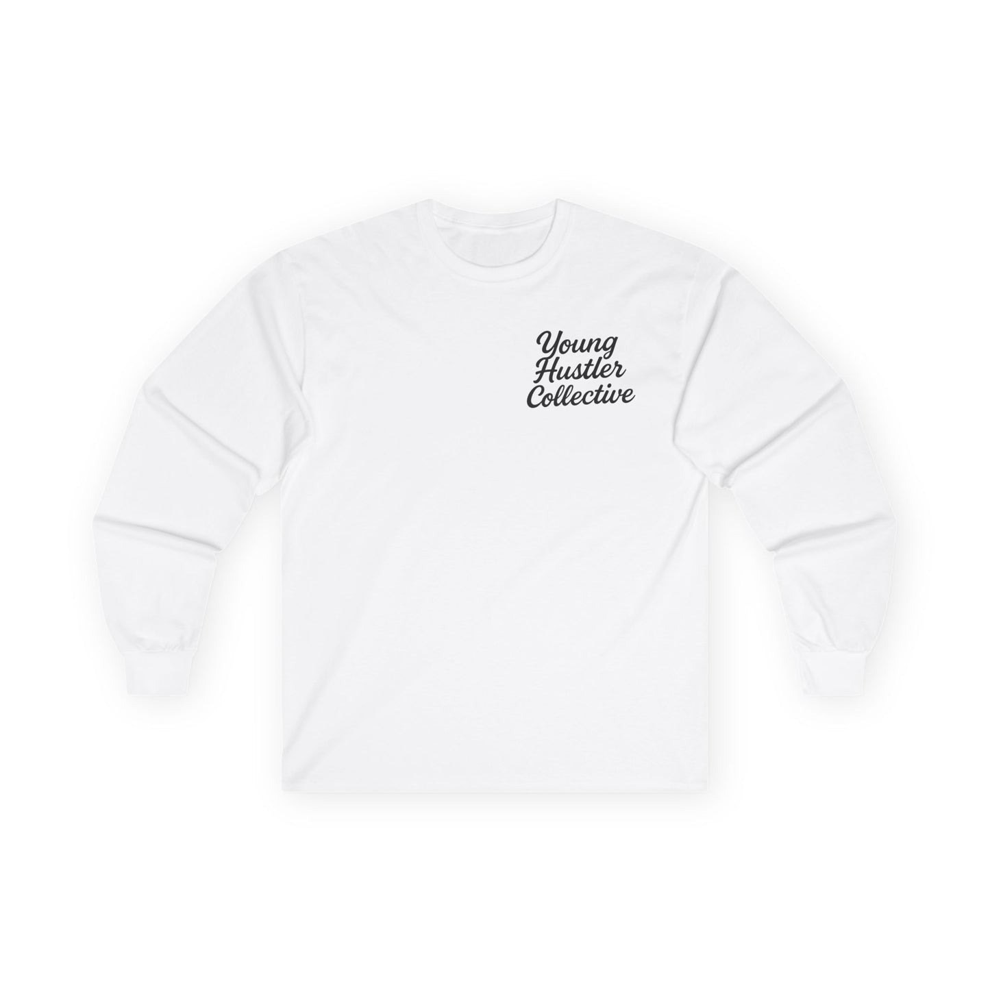Young Hustler-Long Sleeve Tee