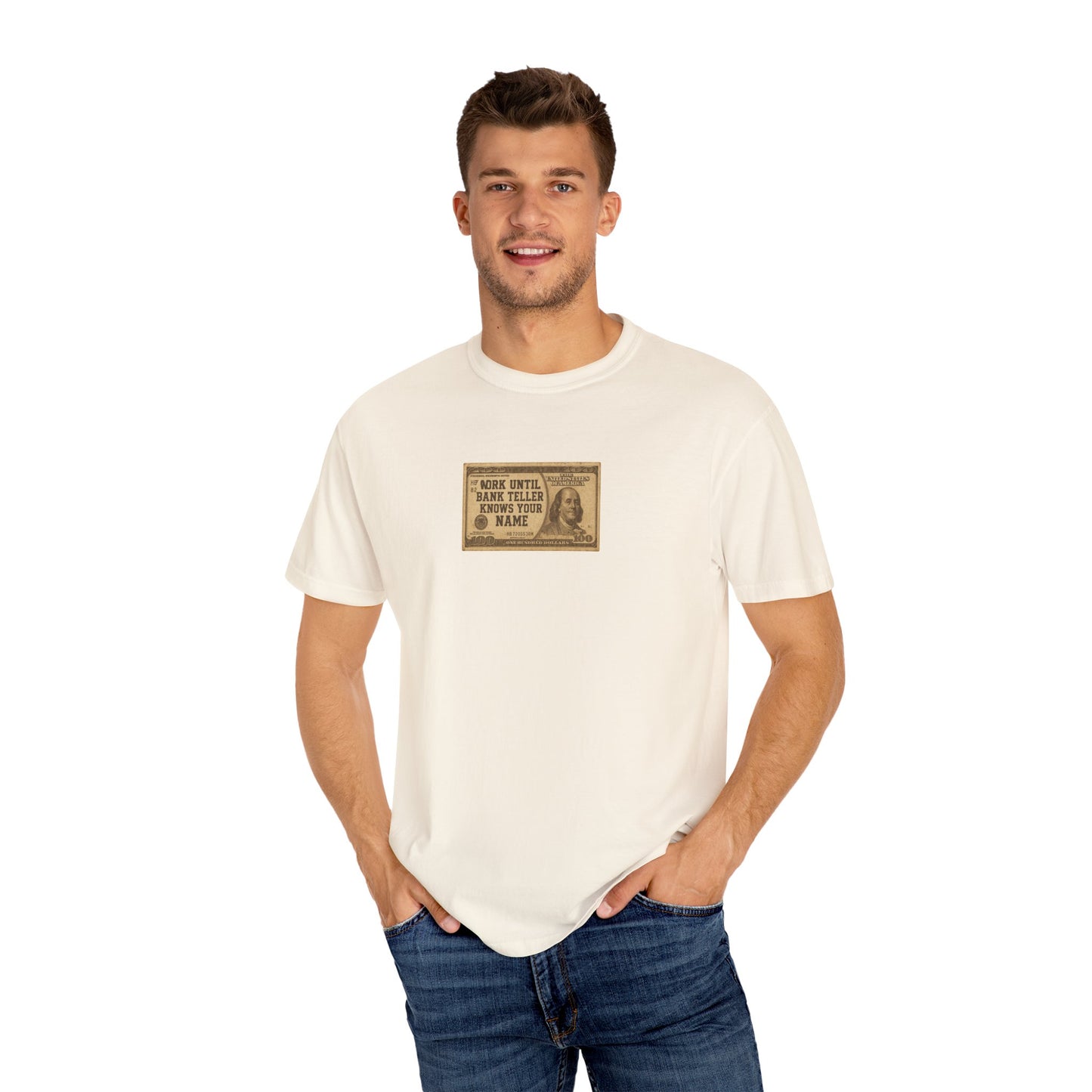 Bank Teller Work Ethic T-Shirt