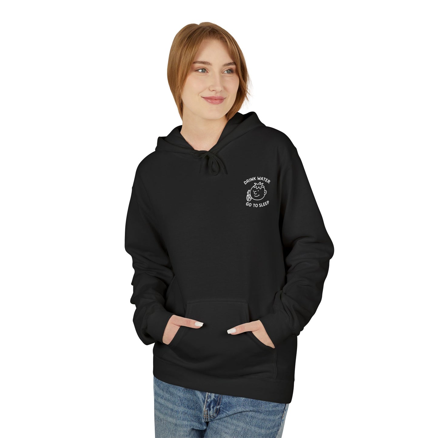Drink Water - Solutions Hoodie