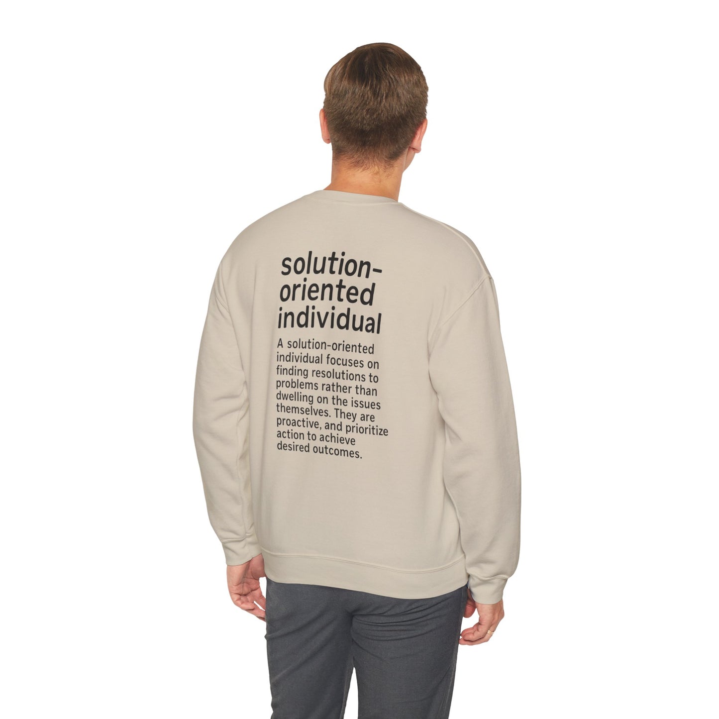 Motivational Crewneck Sweatshirt