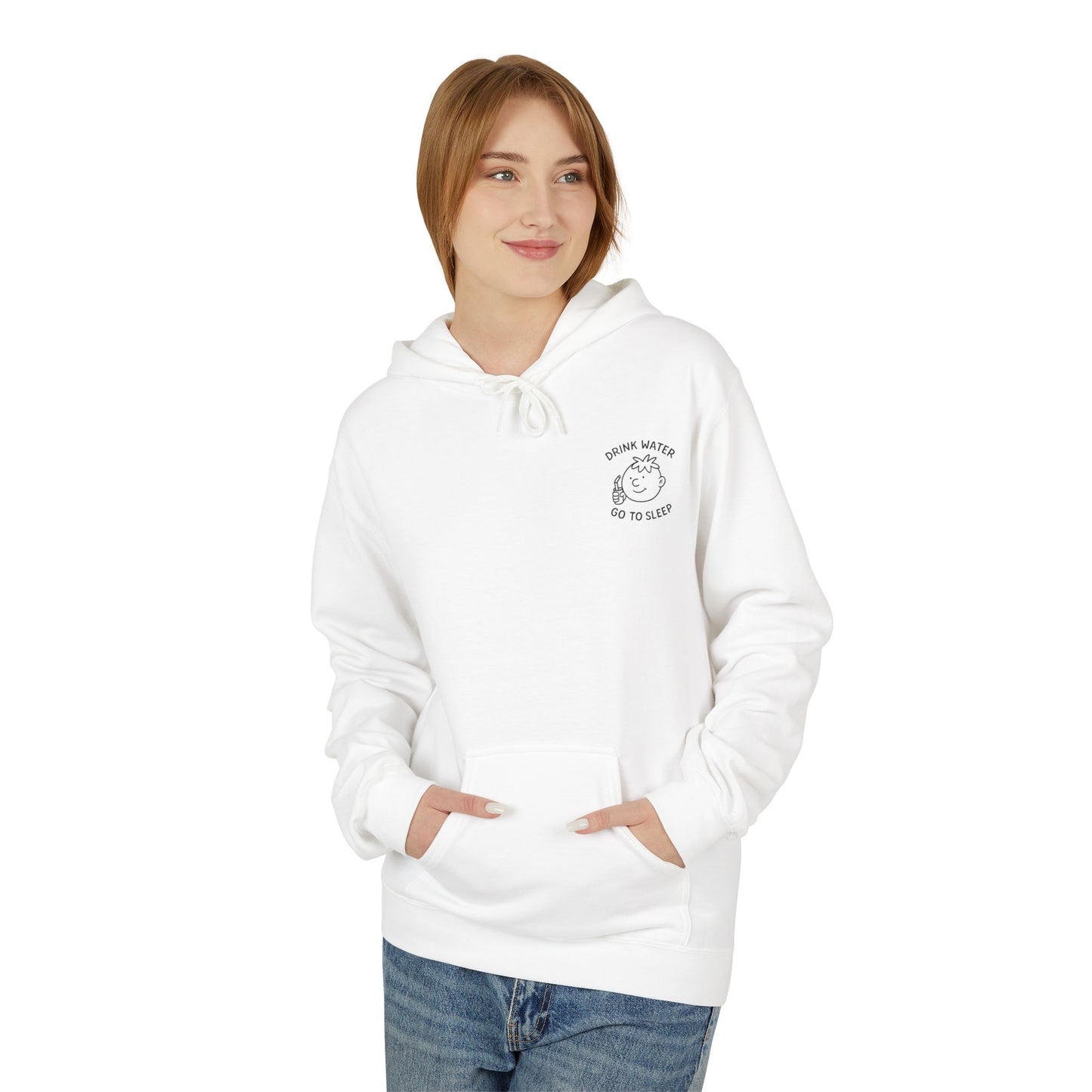 Drink Water - Solutions Hoodie
