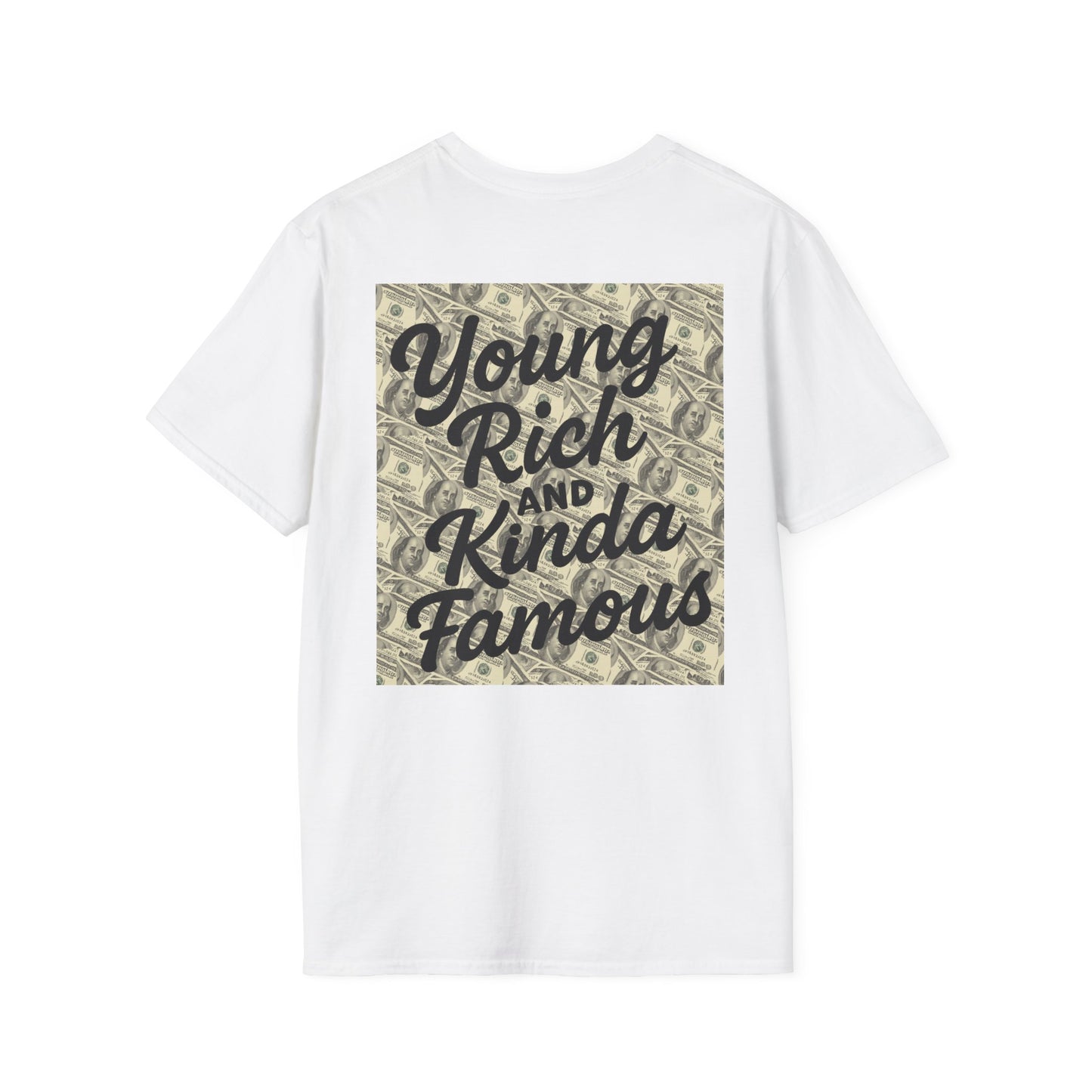 Young Rich and Kinda Famous Graphic Tee