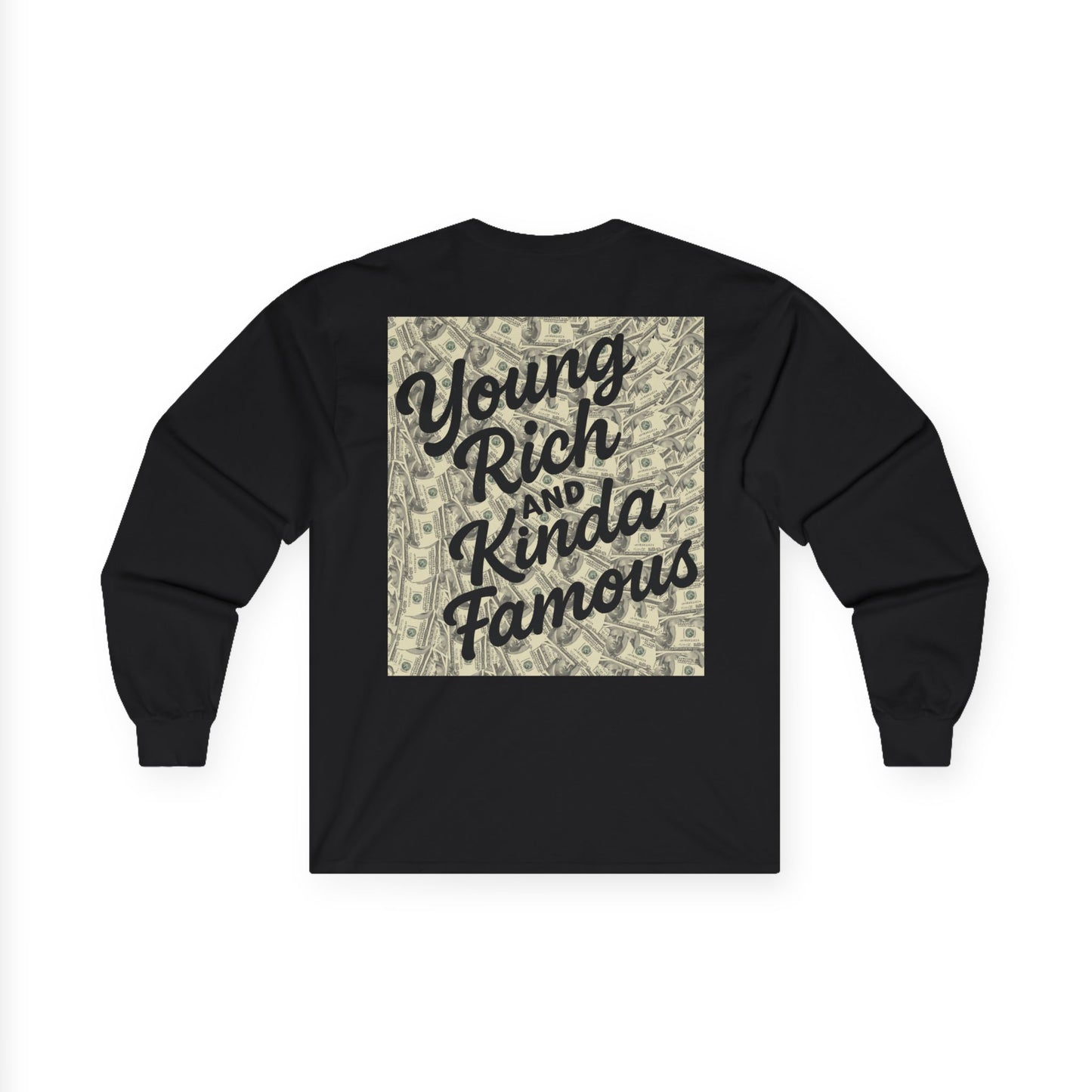 Young Hustler-Long Sleeve Tee