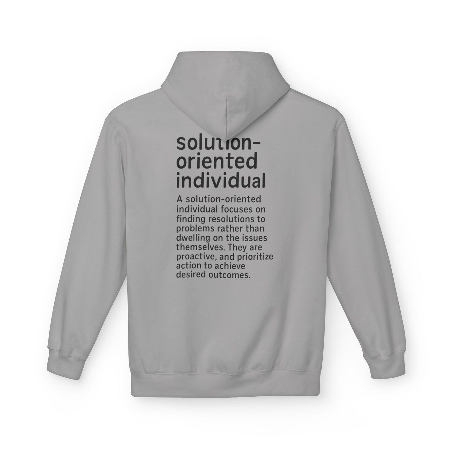 Drink Water - Solutions Hoodie
