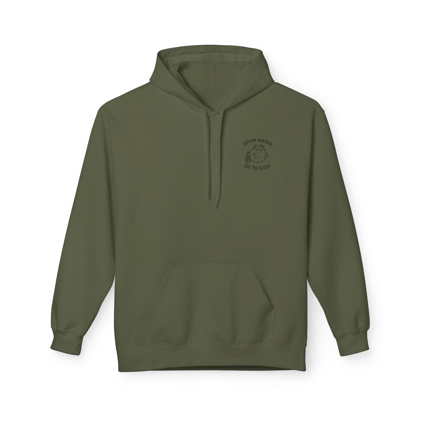 Drink Water - Solutions Hoodie