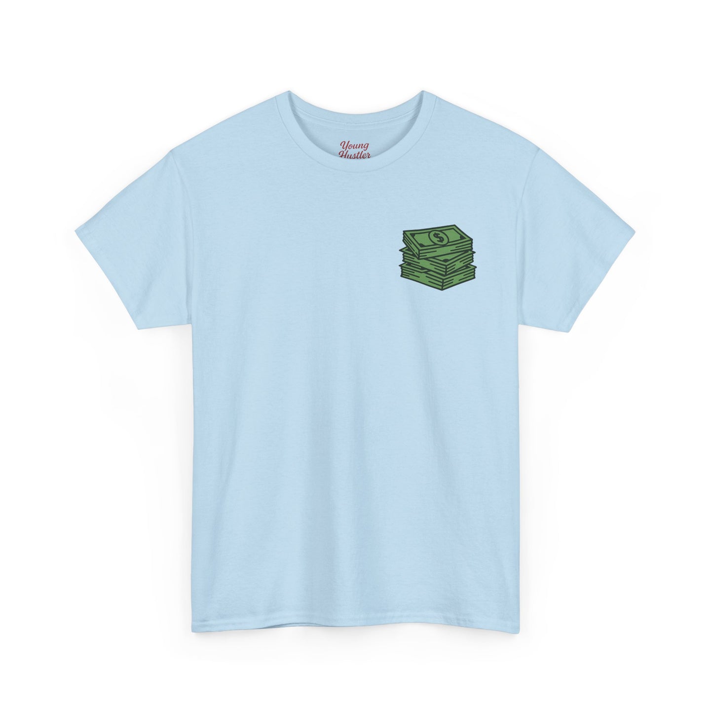 Young Hustler-Stacks-T-Shirt
