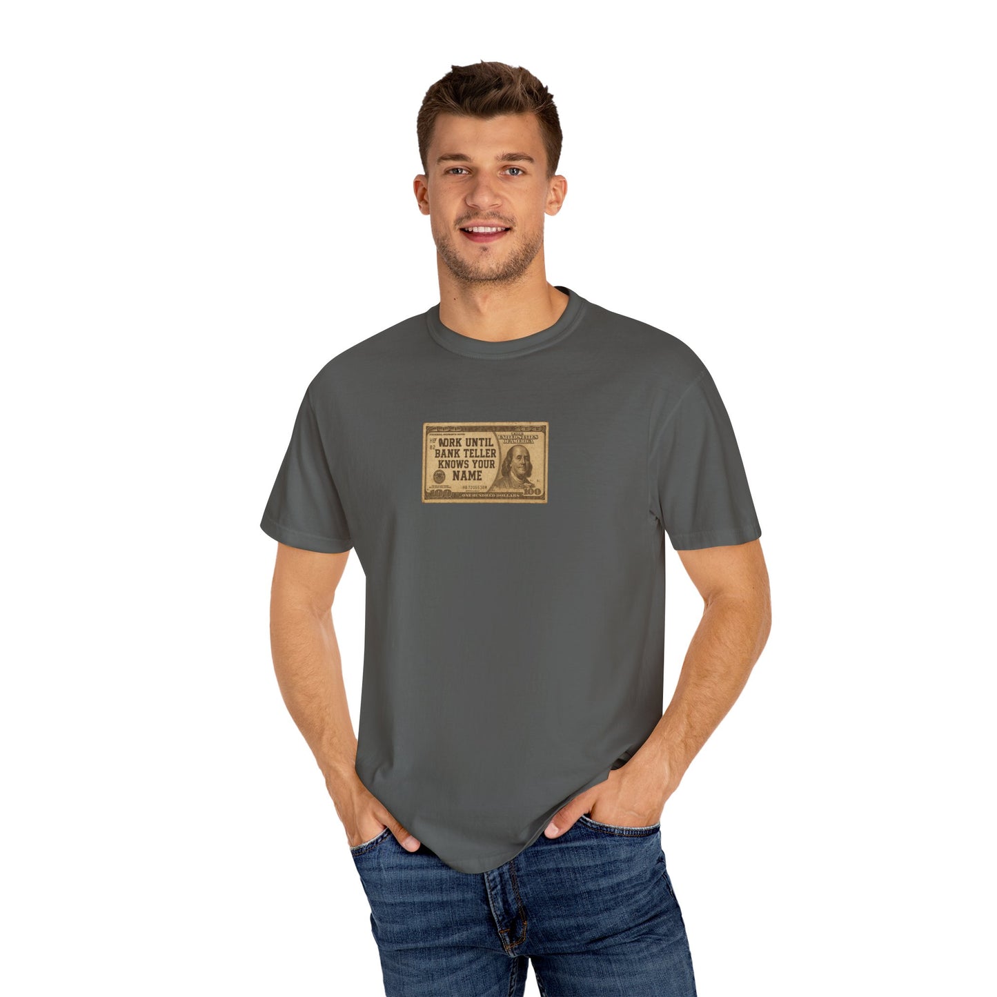 Bank Teller Work Ethic T-Shirt