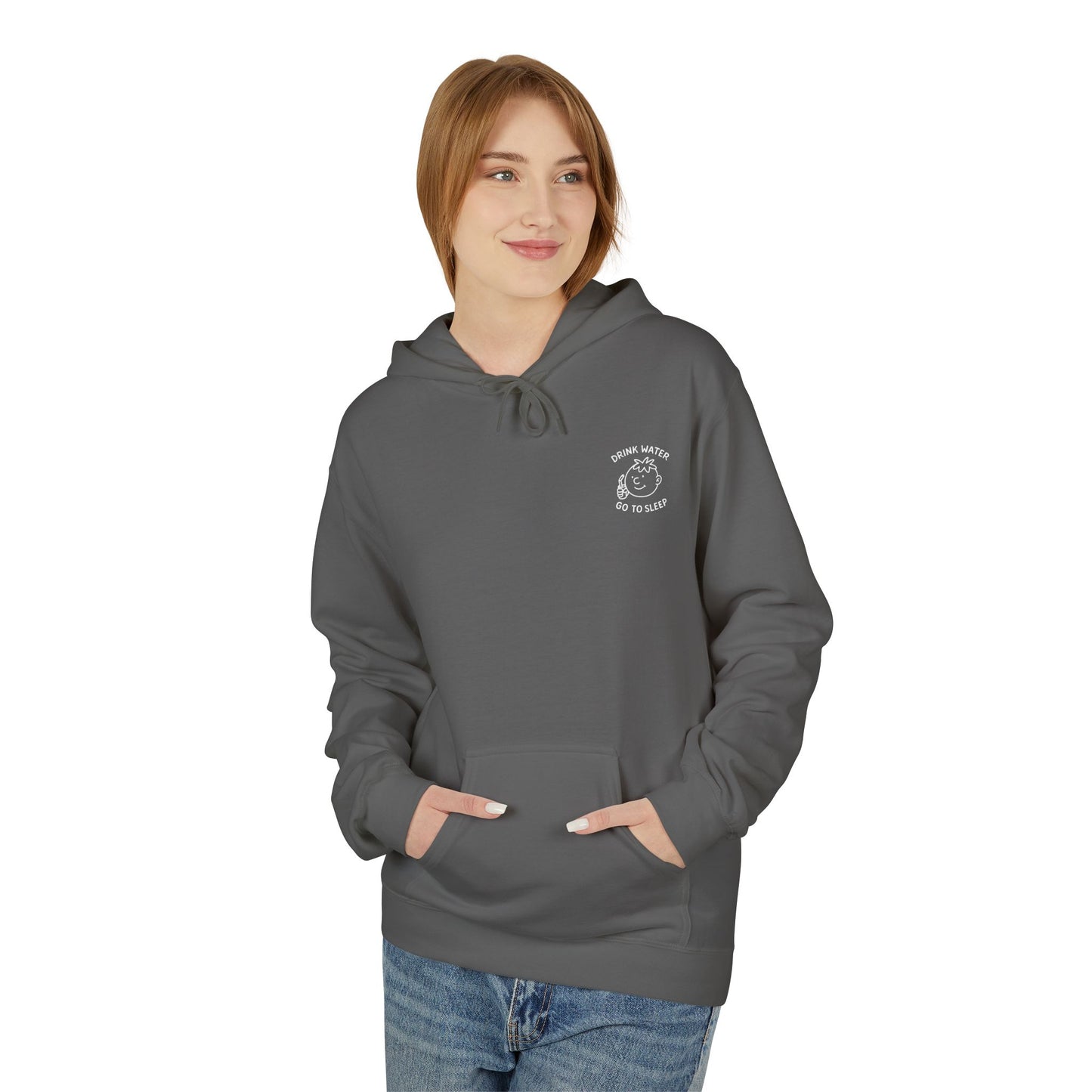 Drink Water - Solutions Hoodie