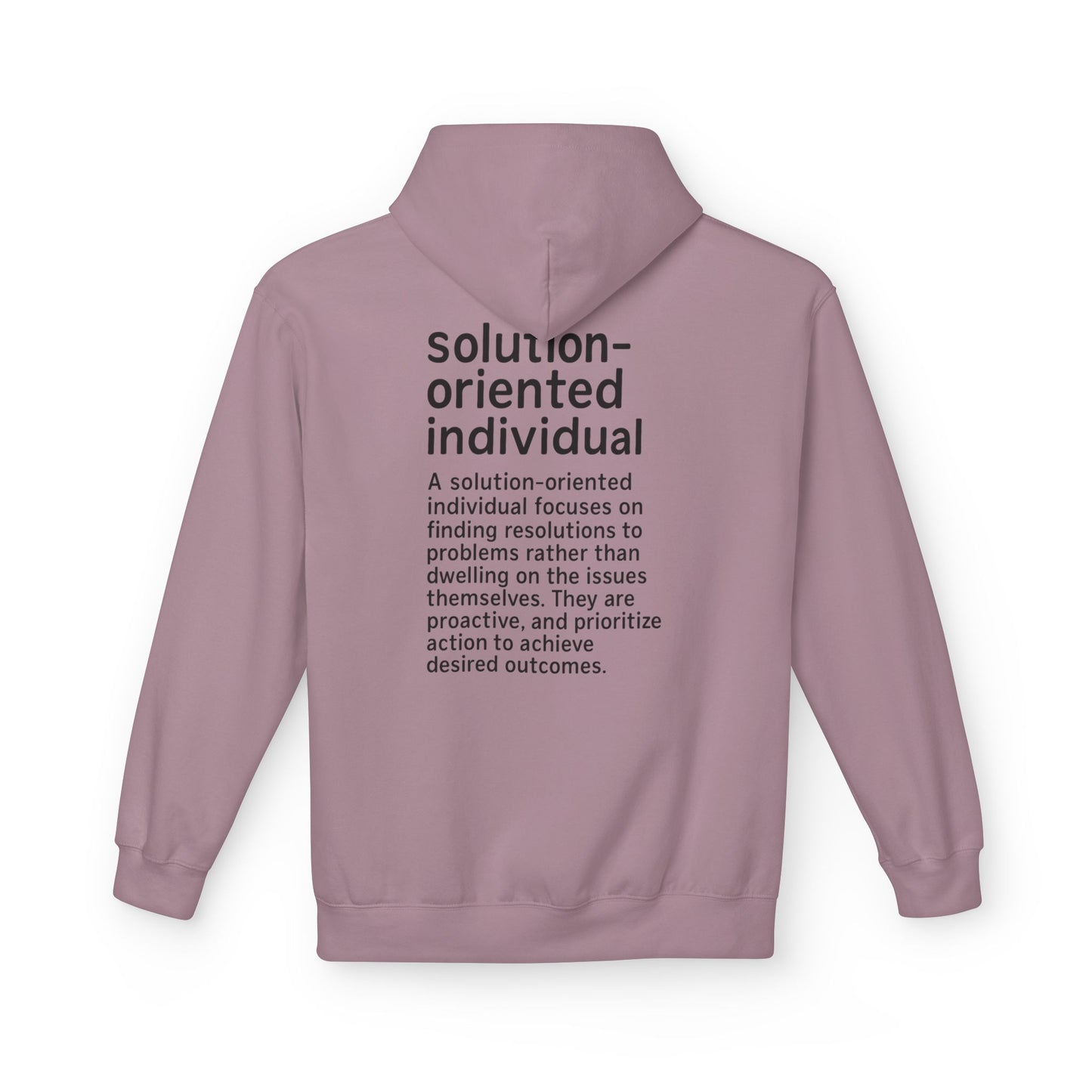 Drink Water - Solutions Hoodie