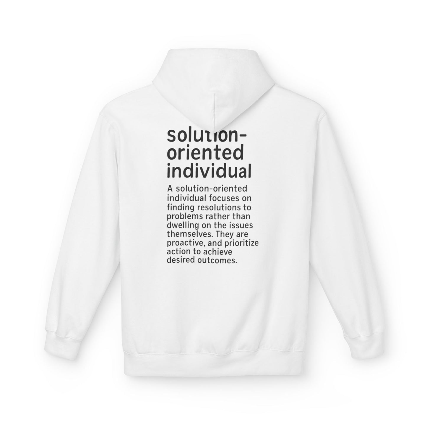 Drink Water - Solutions Hoodie