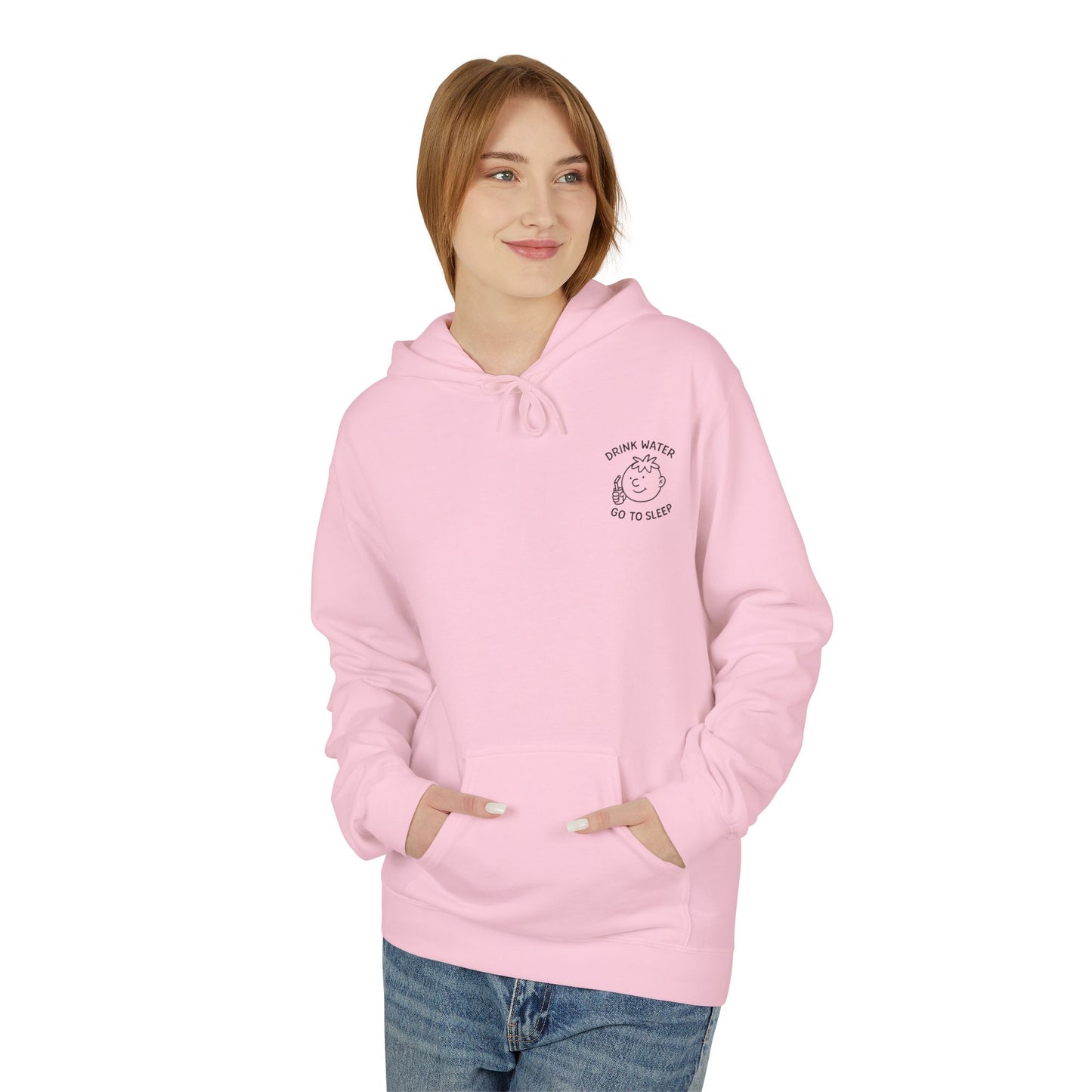 Drink Water - Solutions Hoodie