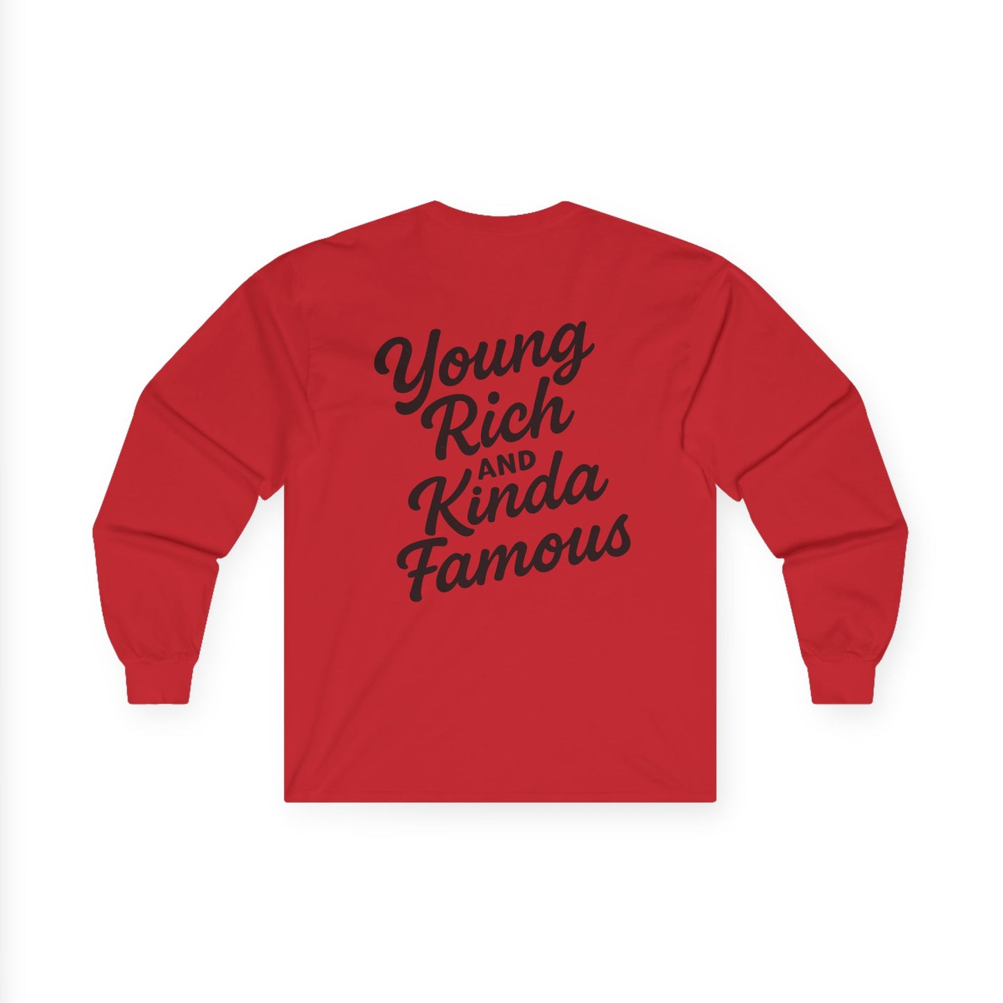 Young Hustler-Long Sleeve Tee