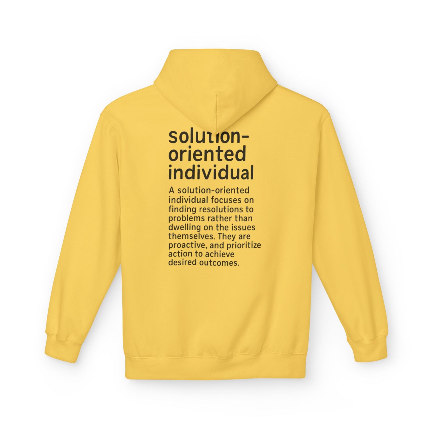 Drink Water - Solutions Hoodie