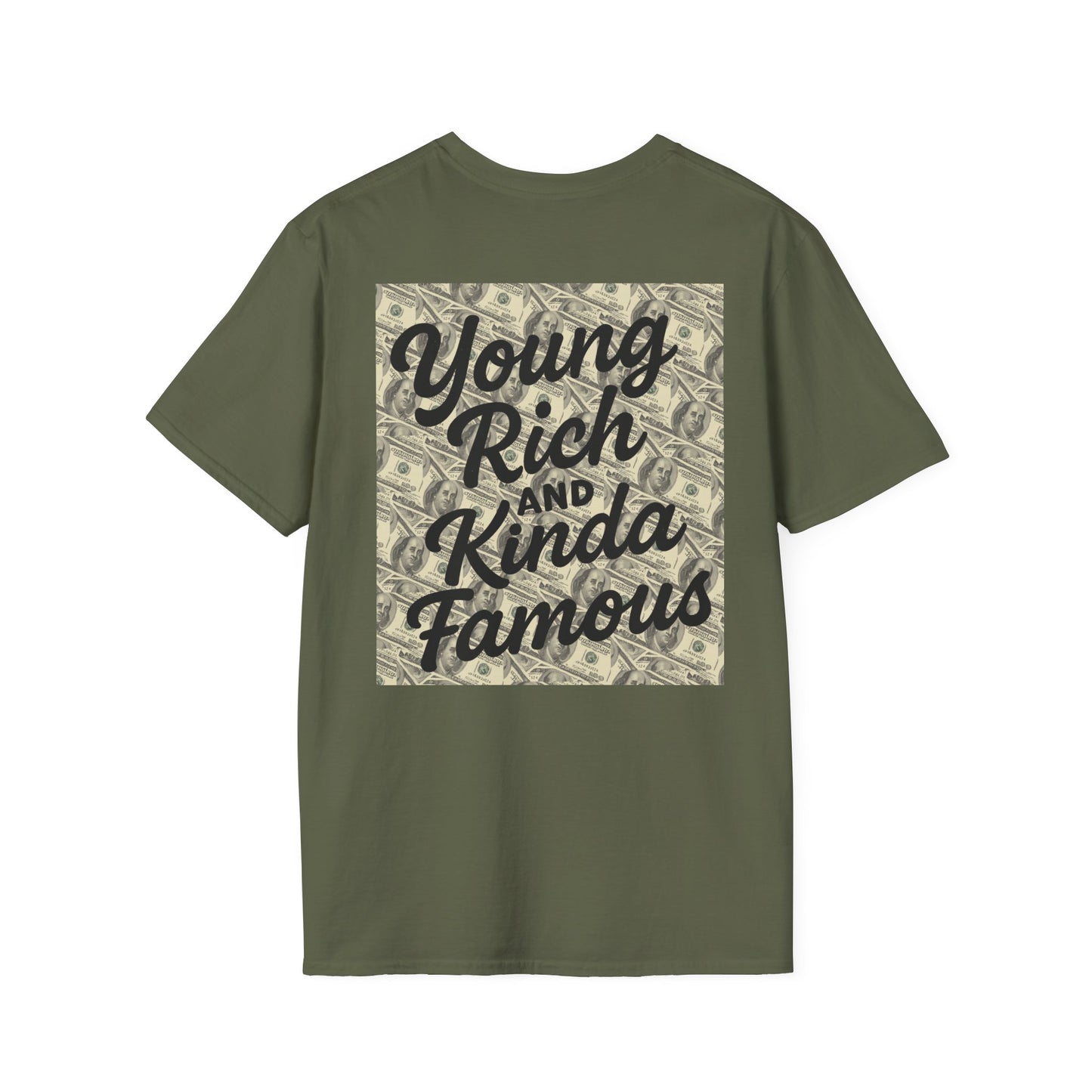 Young Rich and Kinda Famous Graphic Tee