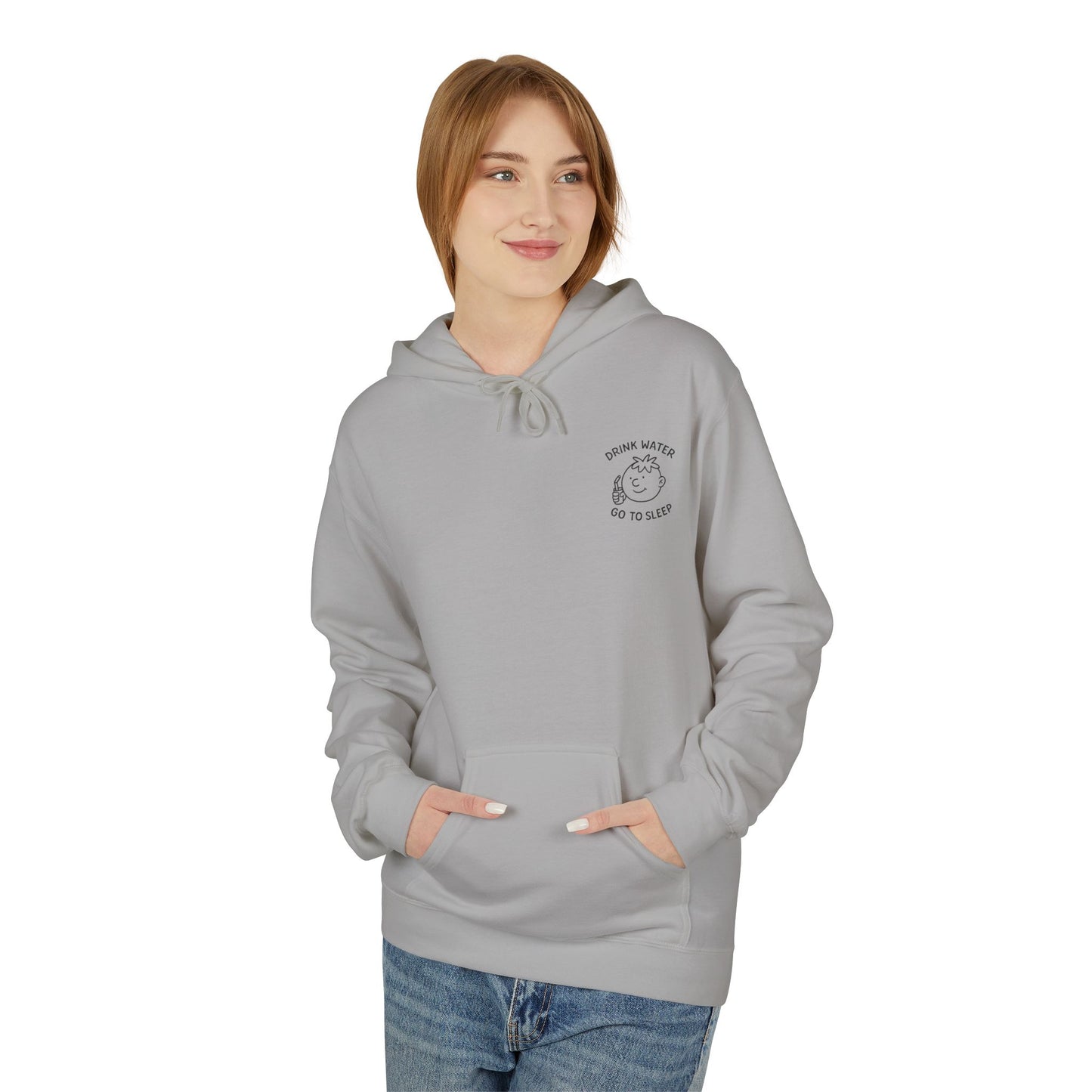 Drink Water - Solutions Hoodie