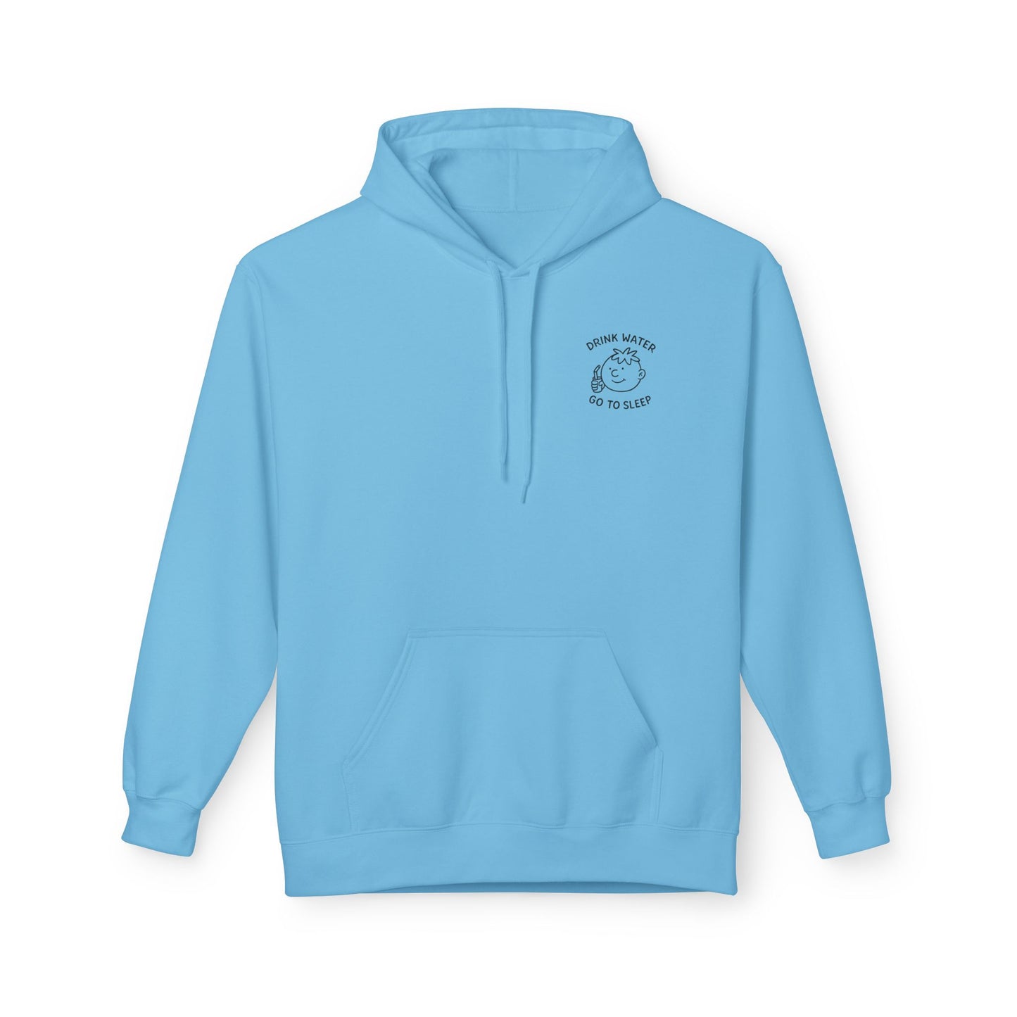 Drink Water - Solutions Hoodie