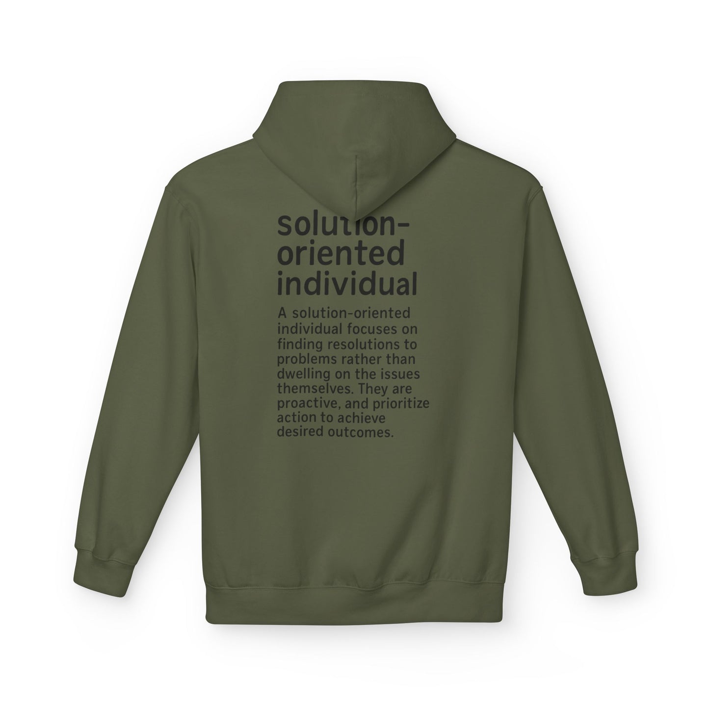 Drink Water - Solutions Hoodie