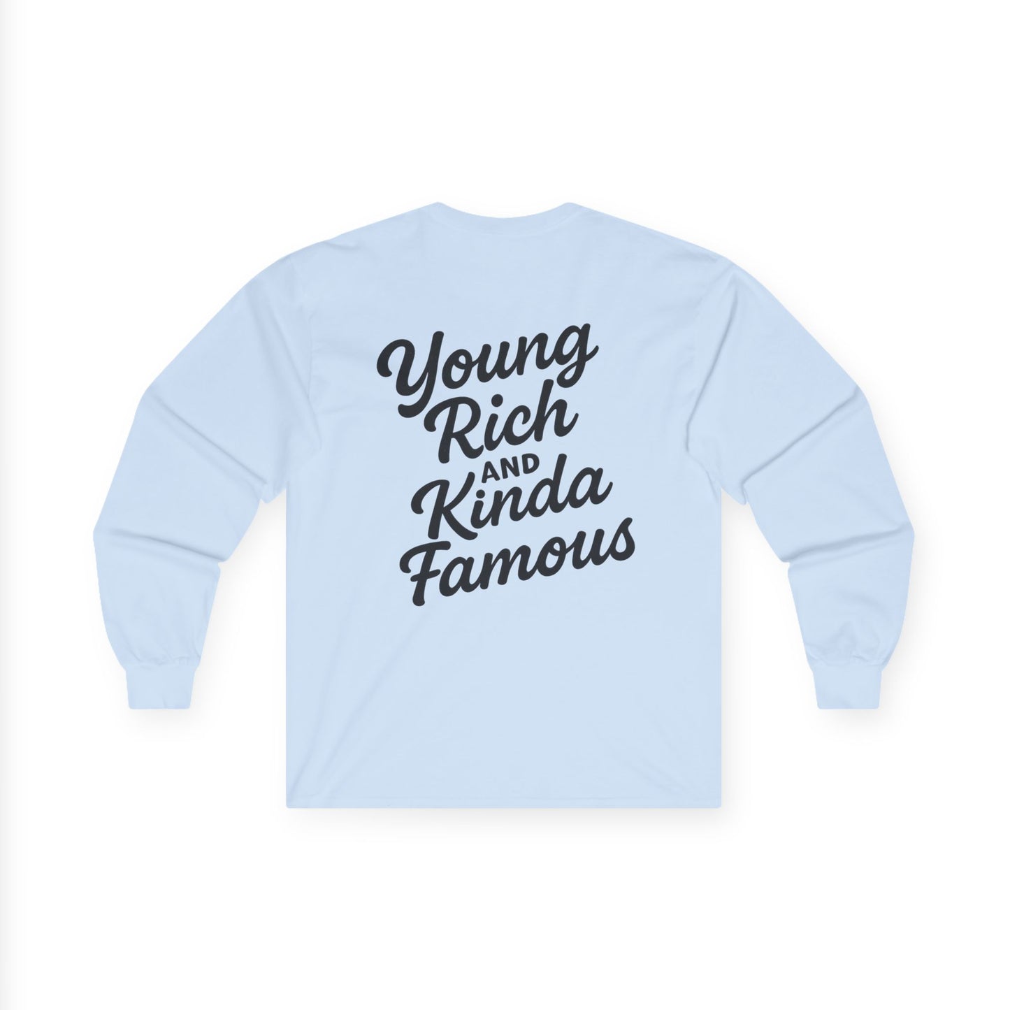 Young Hustler-Long Sleeve Tee