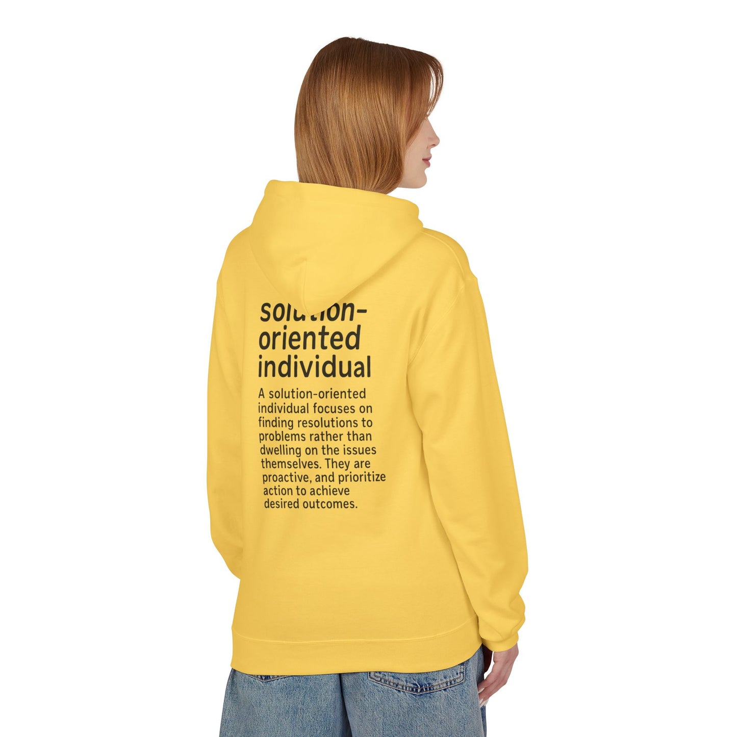 Drink Water - Solutions Hoodie