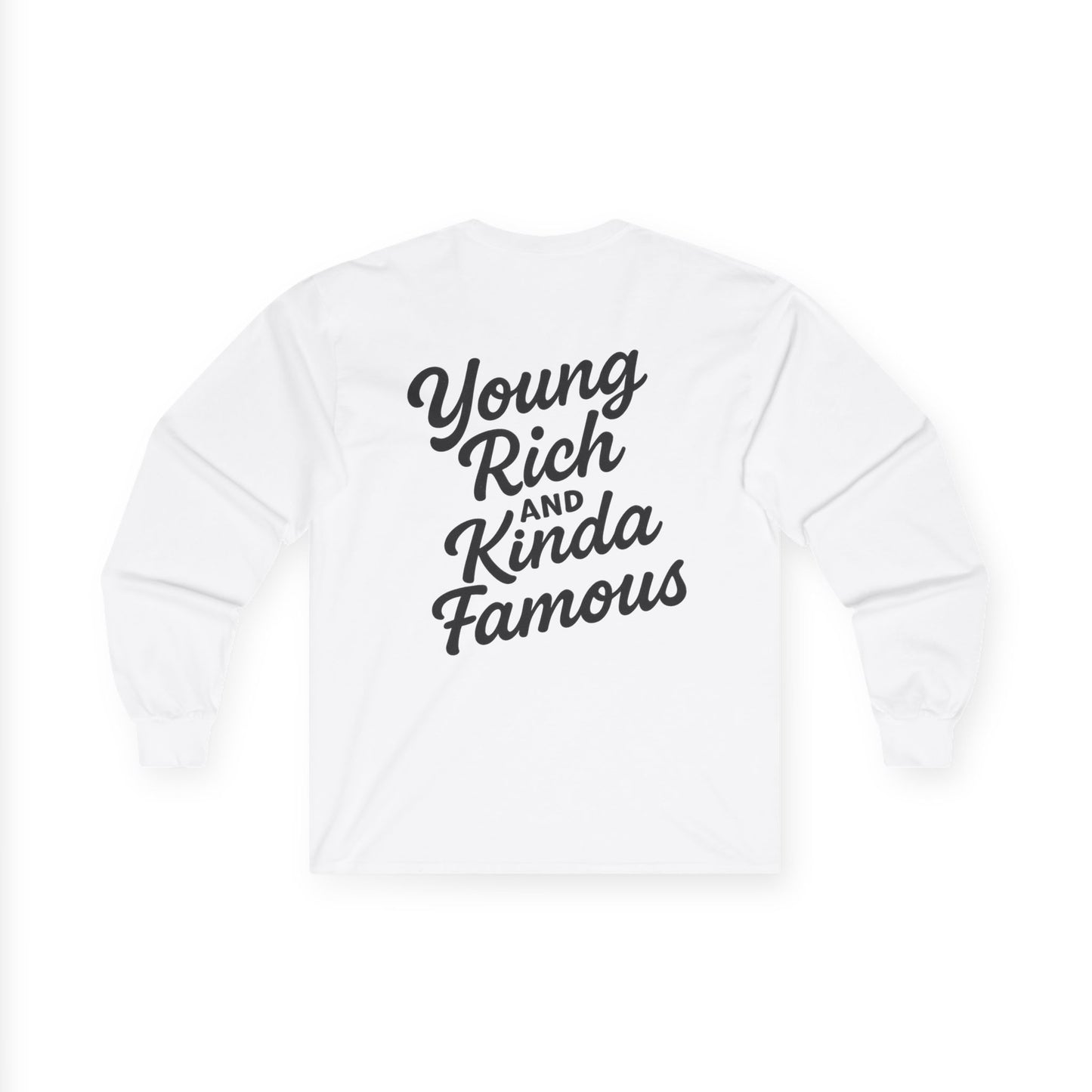 Young Hustler-Long Sleeve Tee