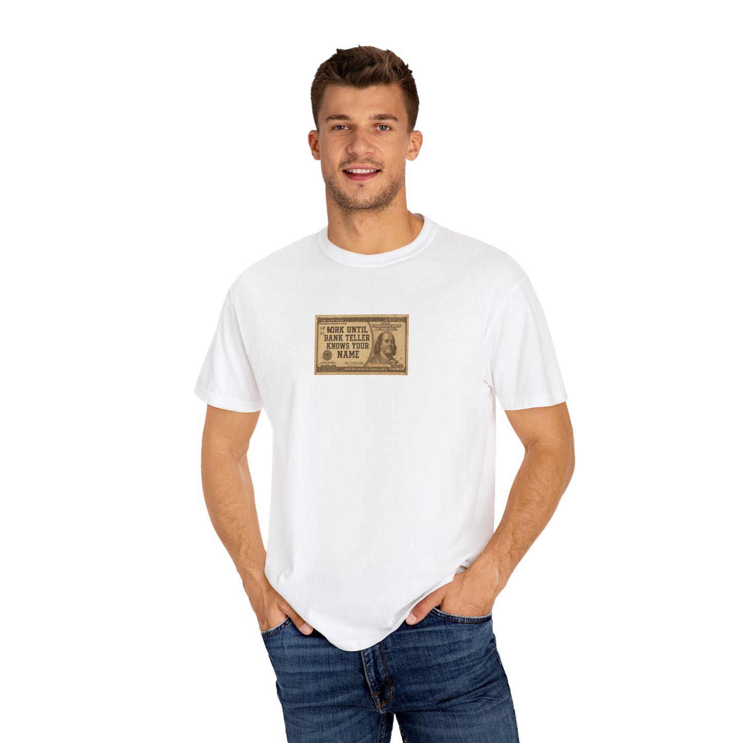 Bank Teller Work Ethic T-Shirt