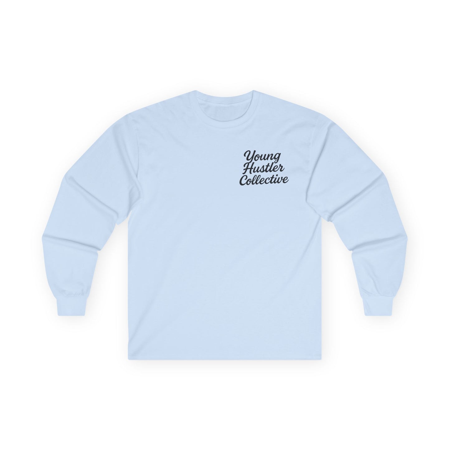 Young Hustler-Long Sleeve Tee