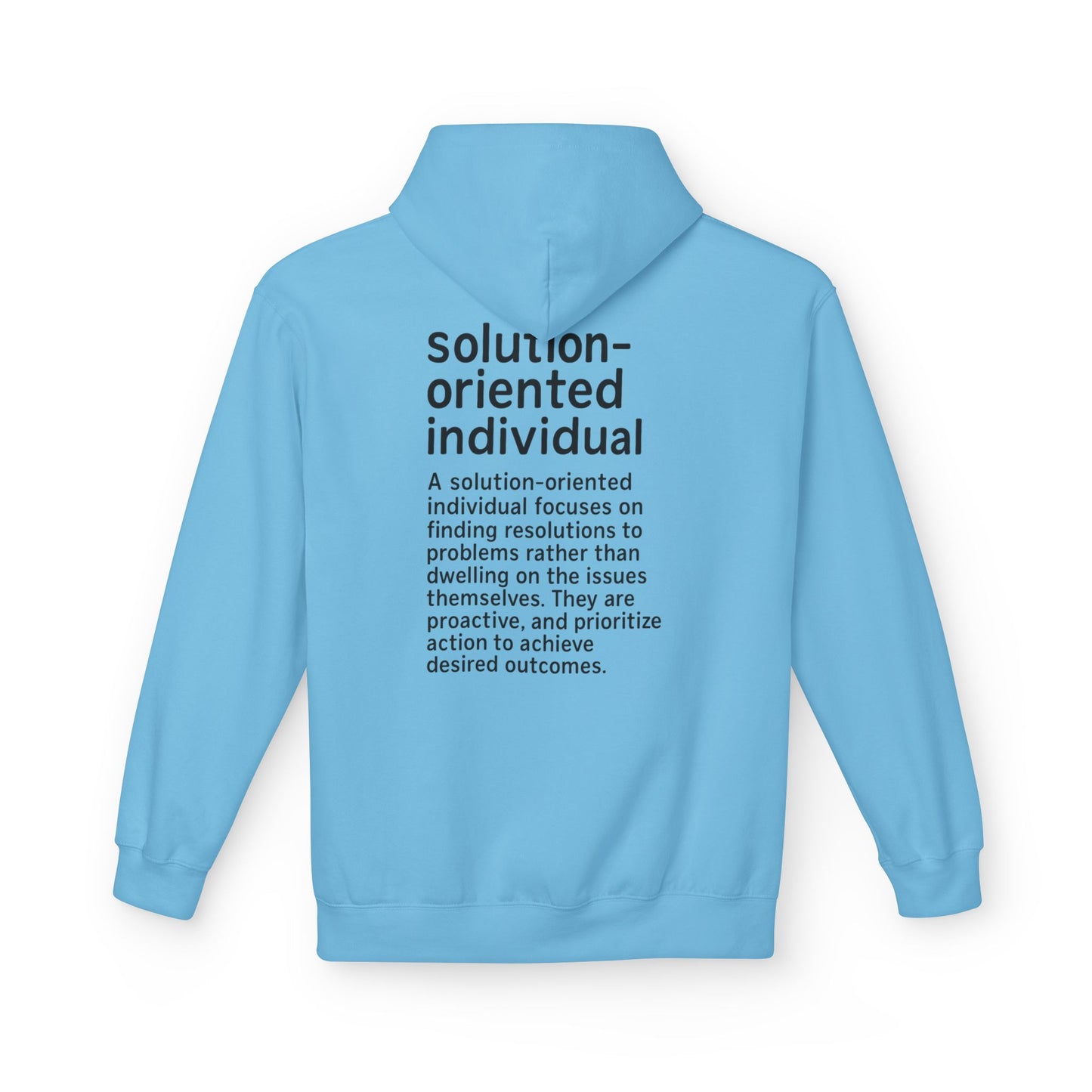 Drink Water - Solutions Hoodie