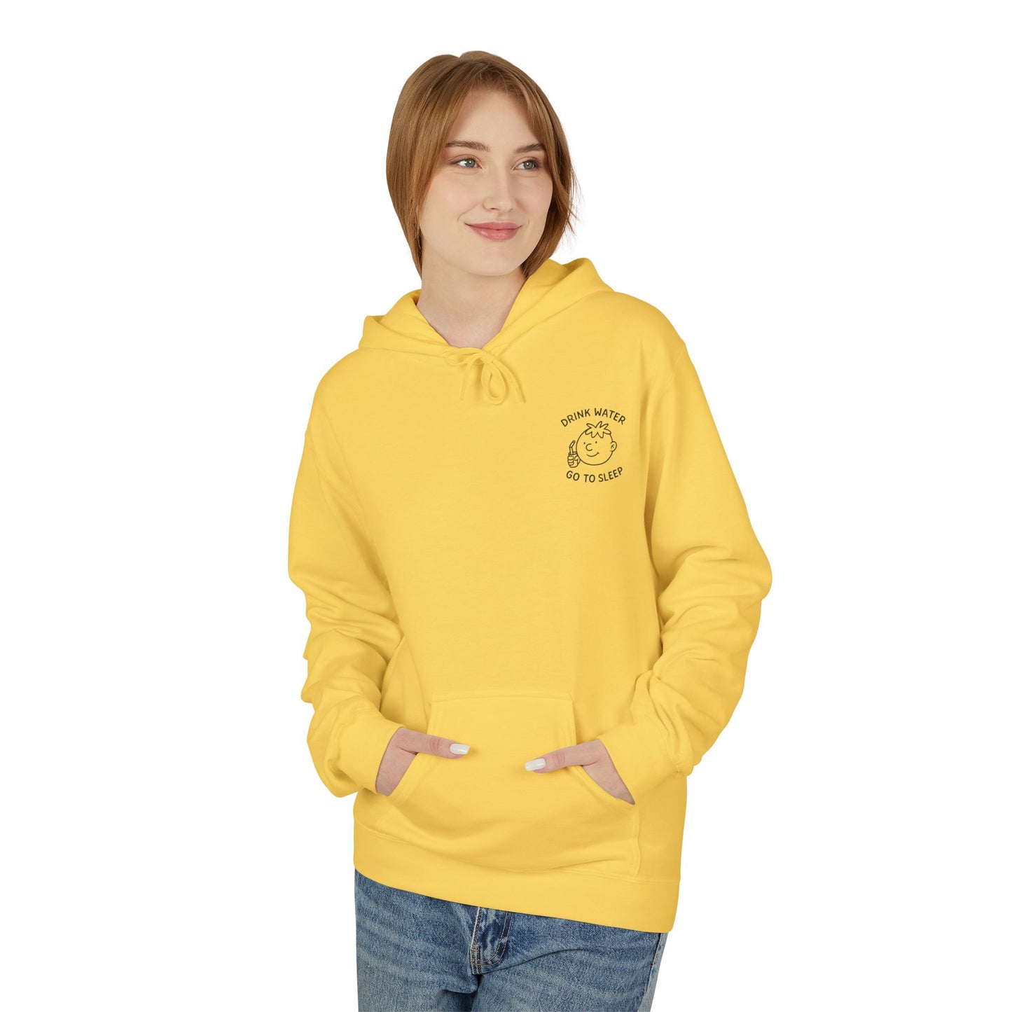 Drink Water - Solutions Hoodie