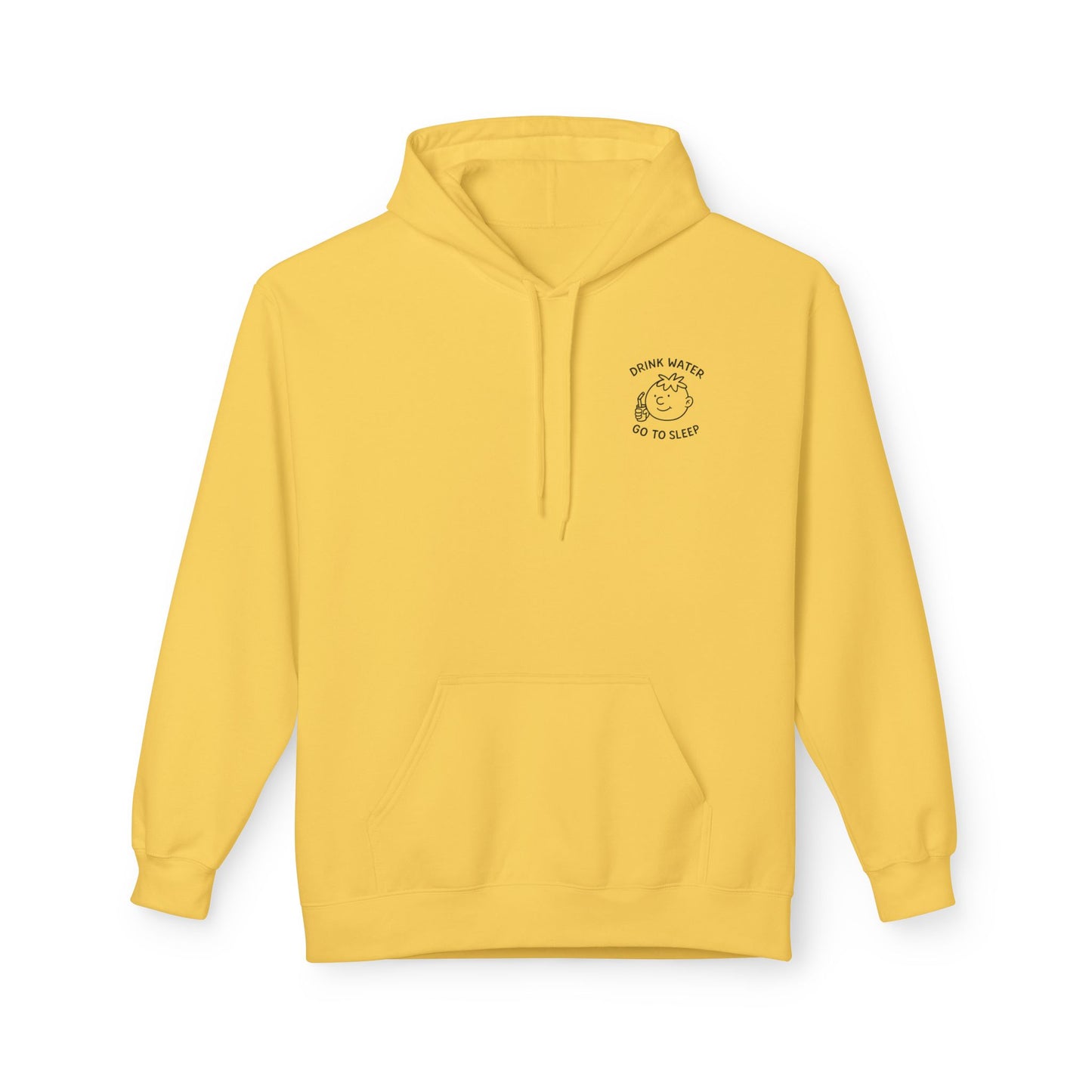 Drink Water - Solutions Hoodie