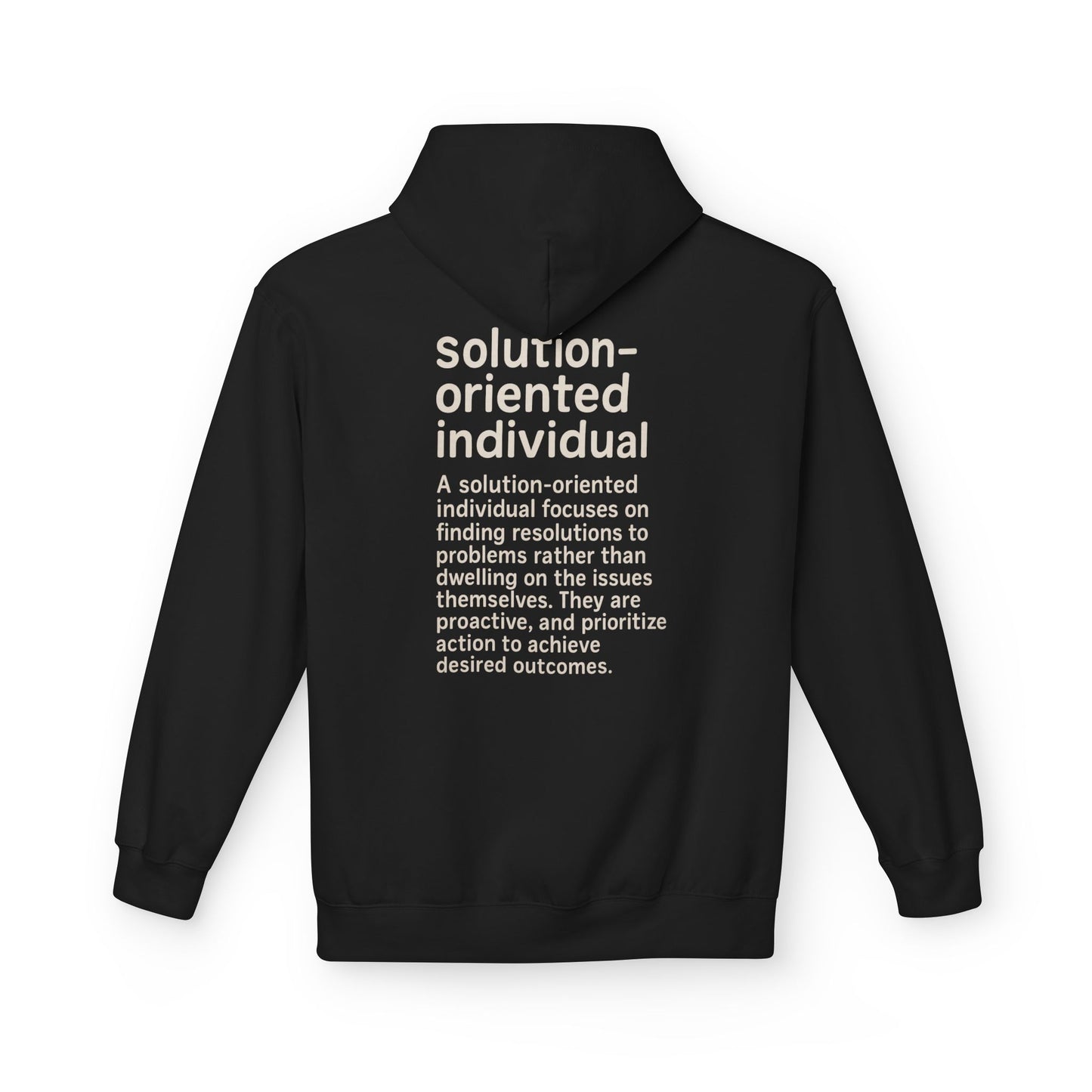 Drink Water - Solutions Hoodie