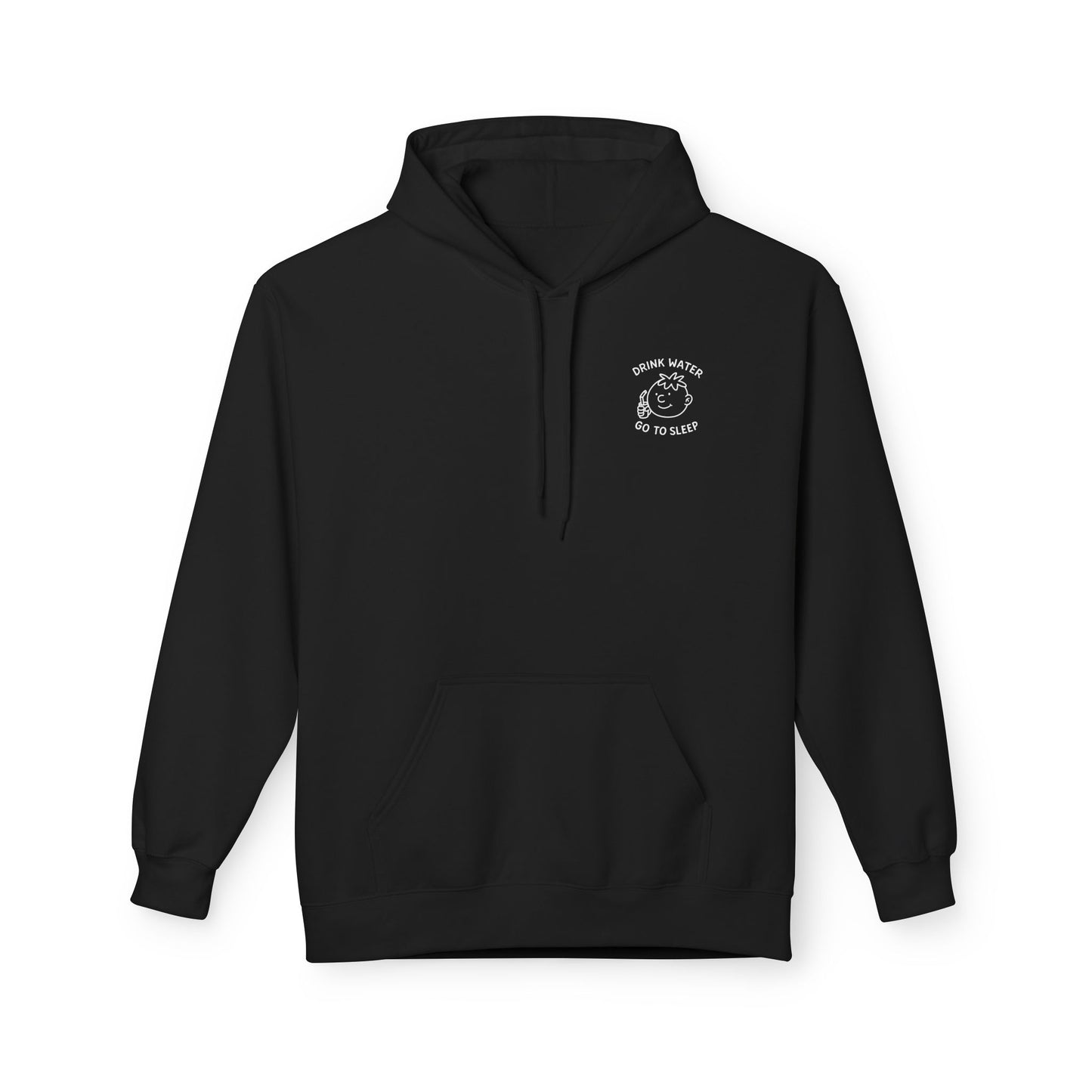 Drink Water - Solutions Hoodie
