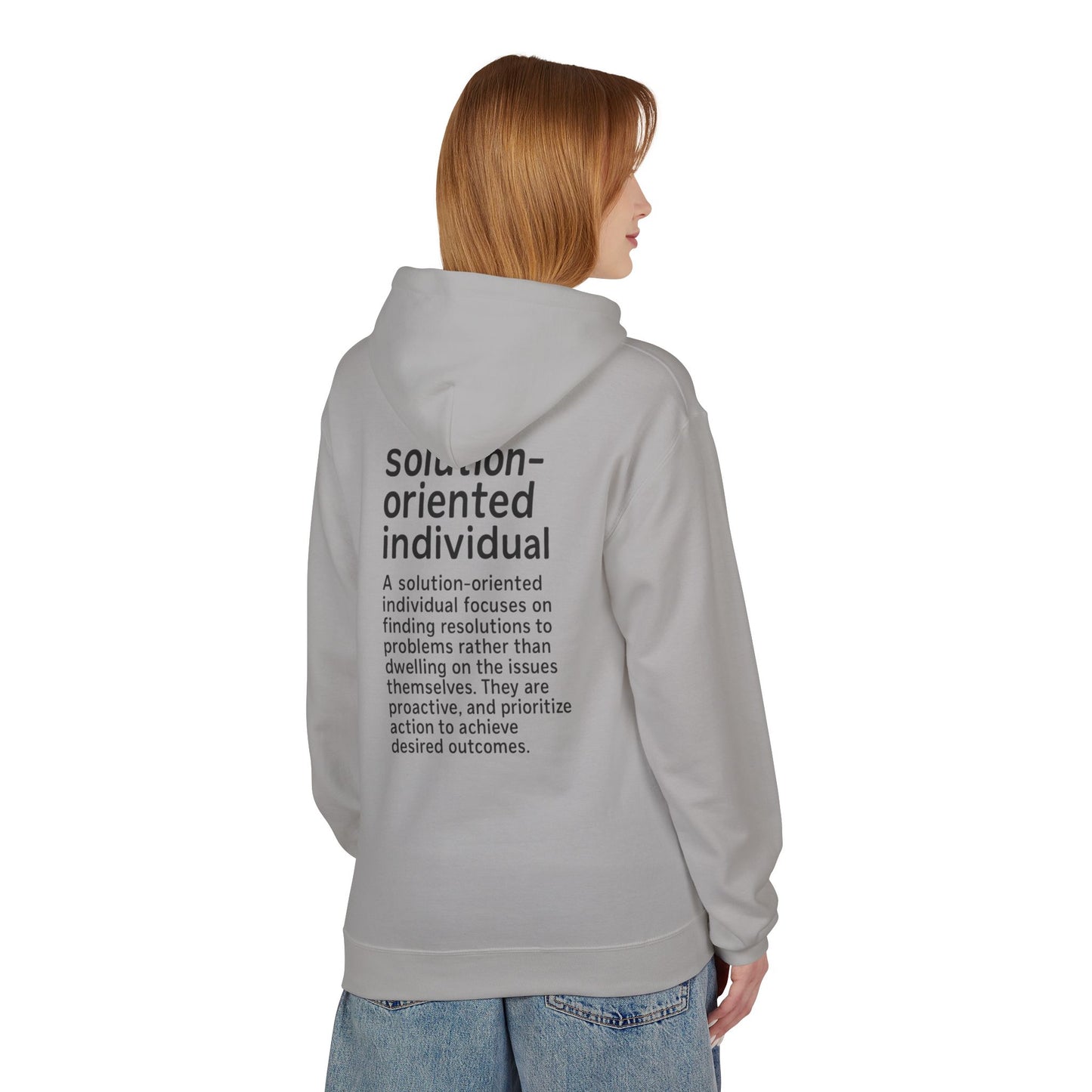 Drink Water - Solutions Hoodie