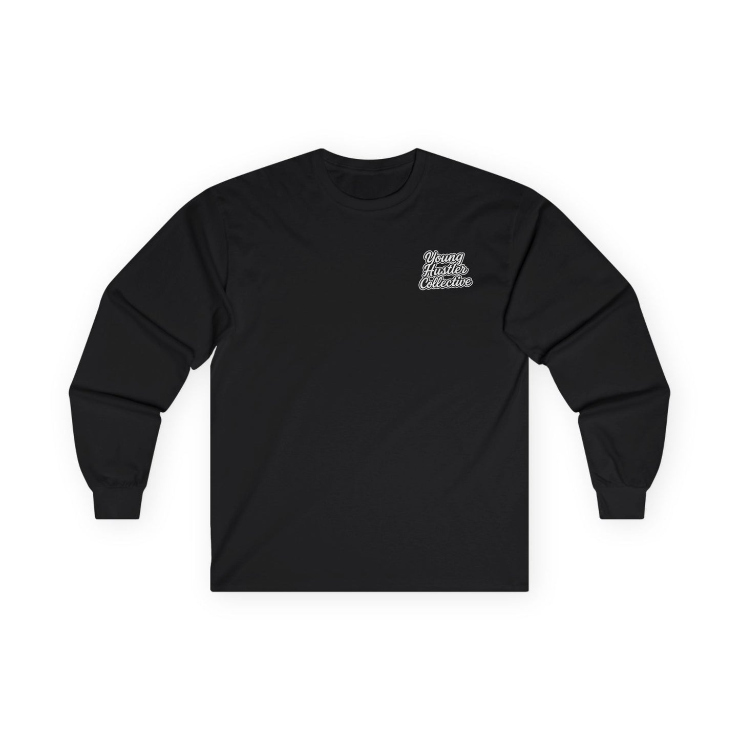 Young Hustler-Long Sleeve Tee