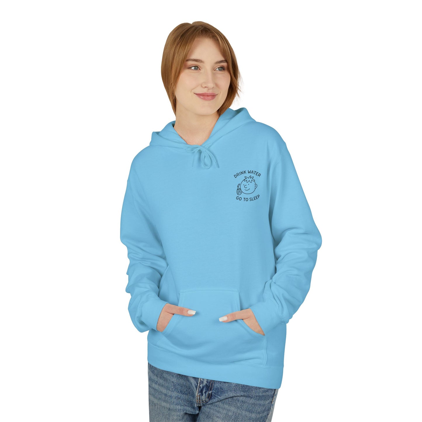 Drink Water - Solutions Hoodie