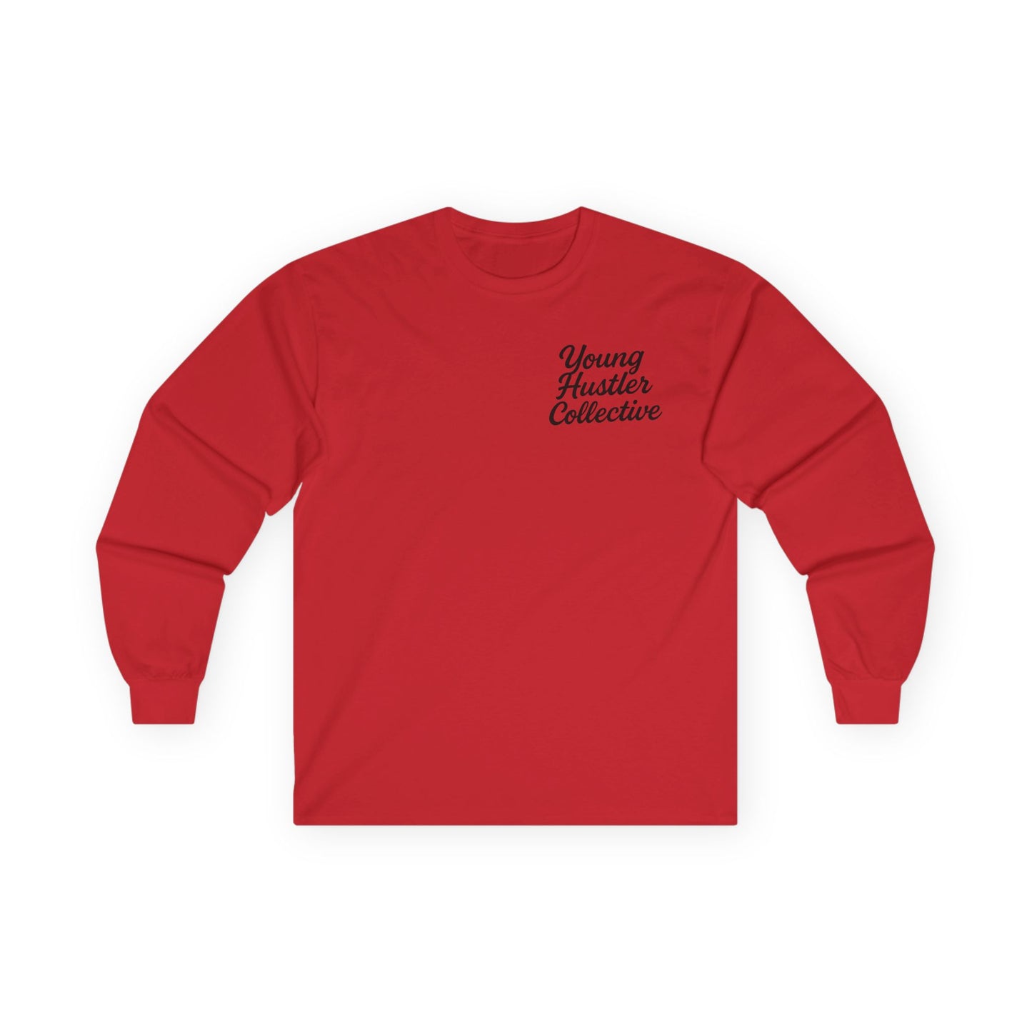Young Hustler-Long Sleeve Tee