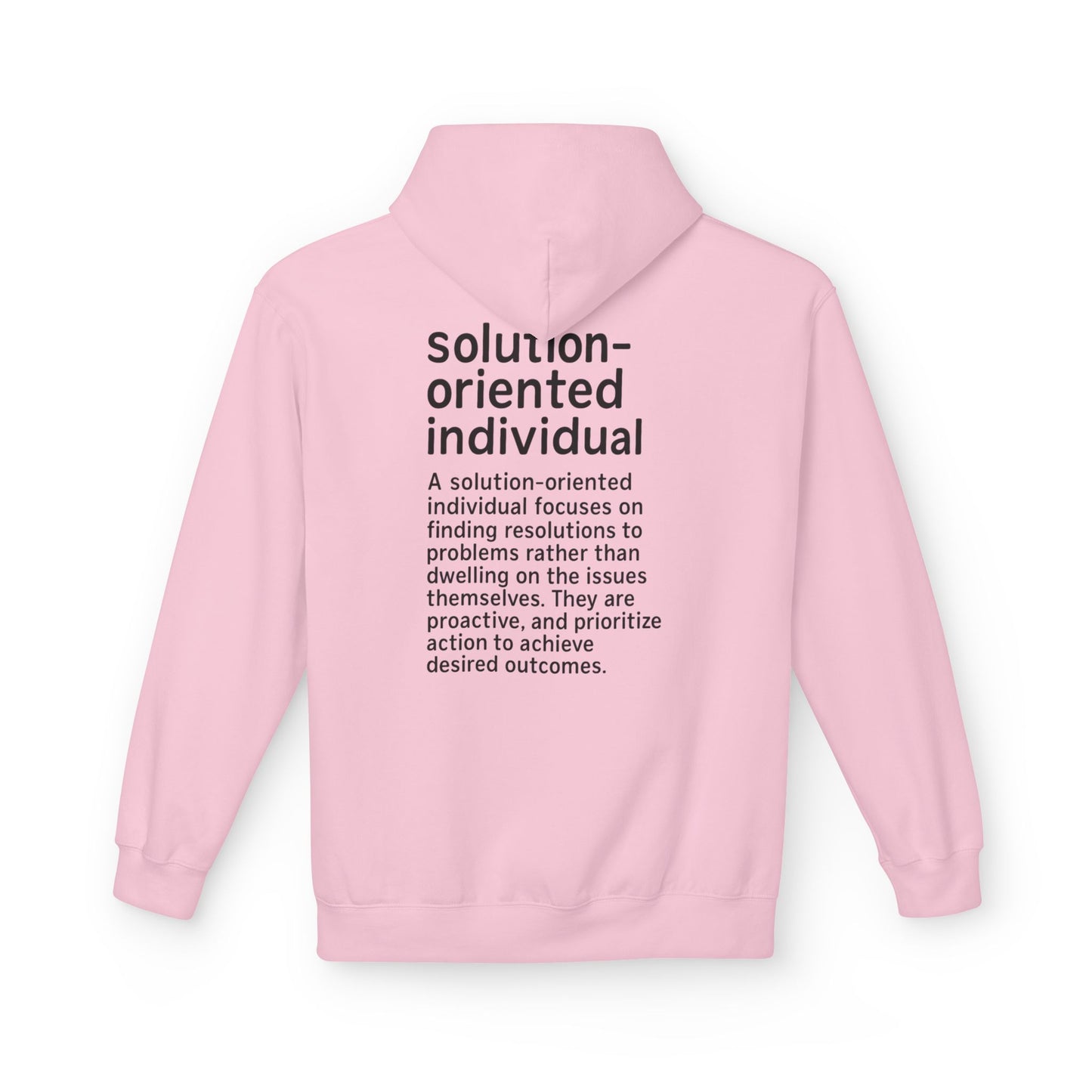 Drink Water - Solutions Hoodie