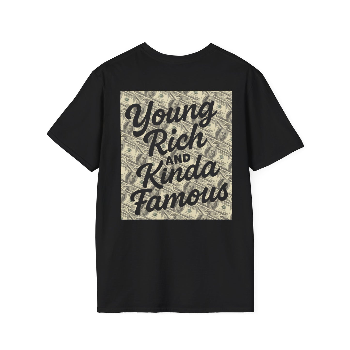 Young Rich and Kinda Famous Graphic Tee
