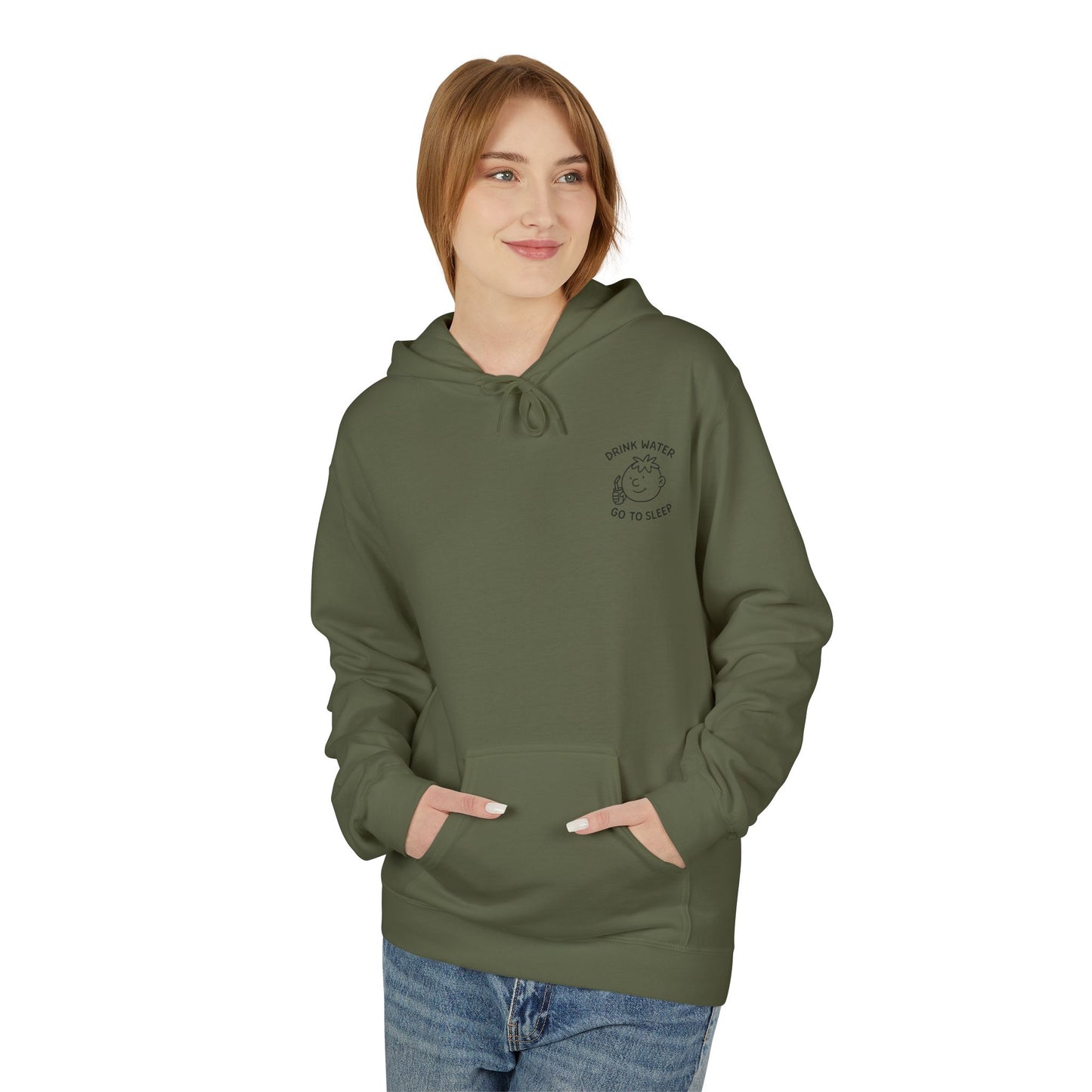 Drink Water - Solutions Hoodie