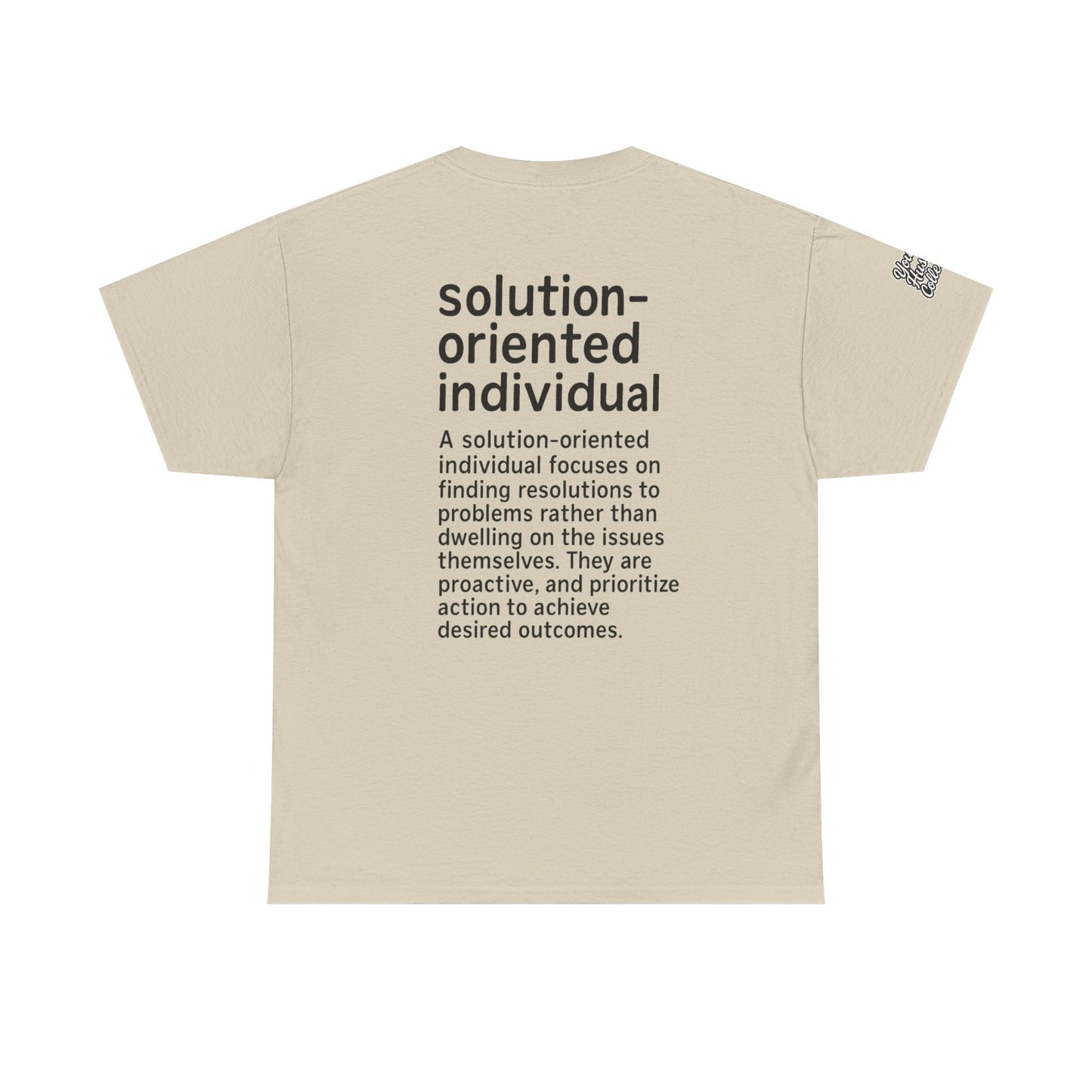 Drink Water-Solution-Oriented Tee