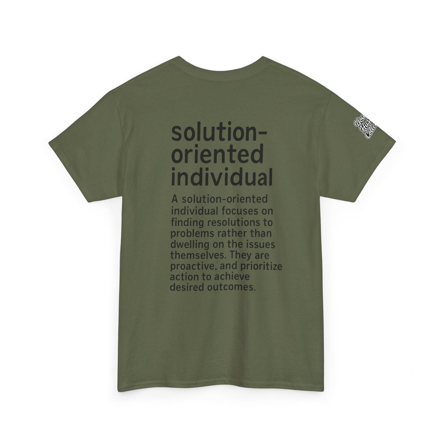 Drink Water-Solution-Oriented Tee