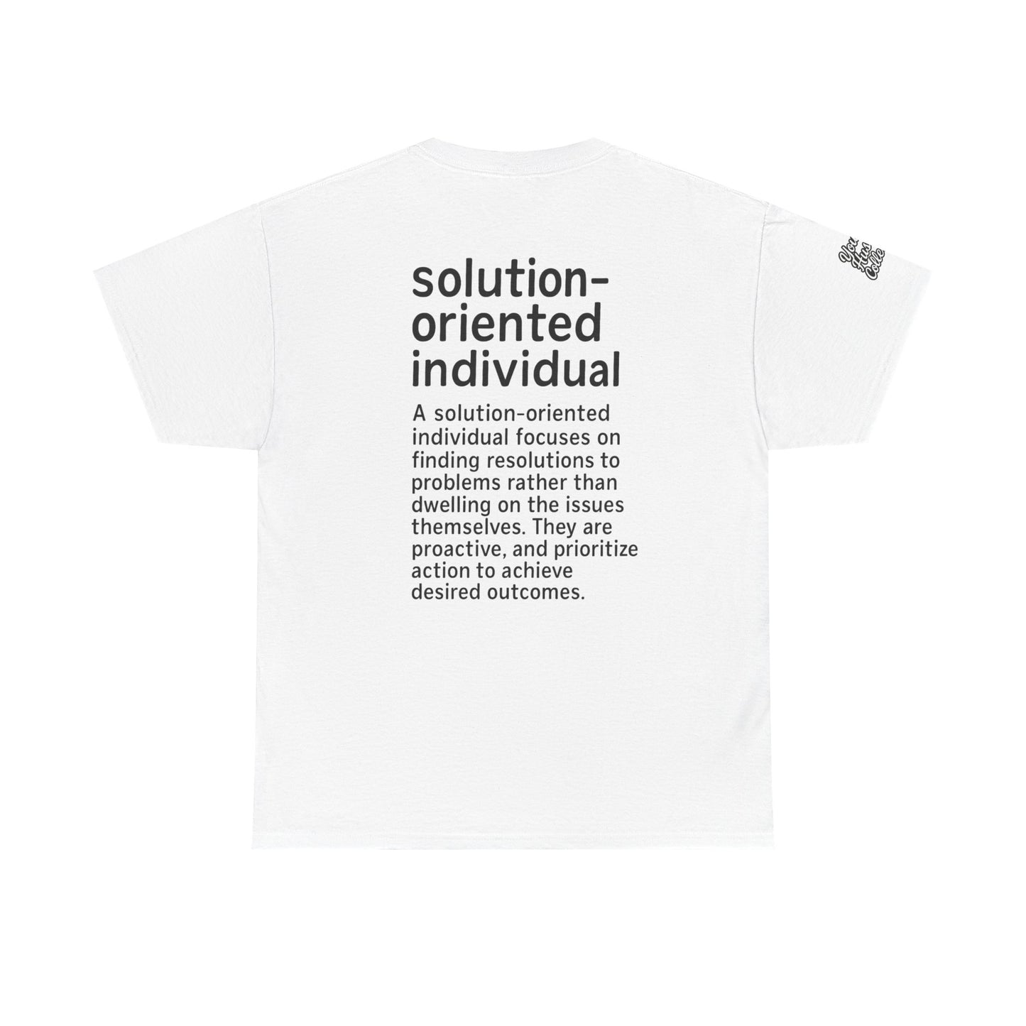 Drink Water-Solution-Oriented Tee
