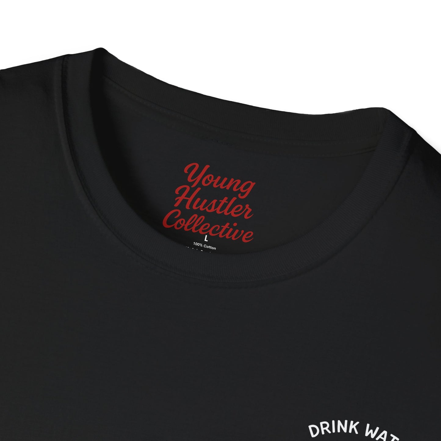 Drink Water T-Shirt-Franklin Edition