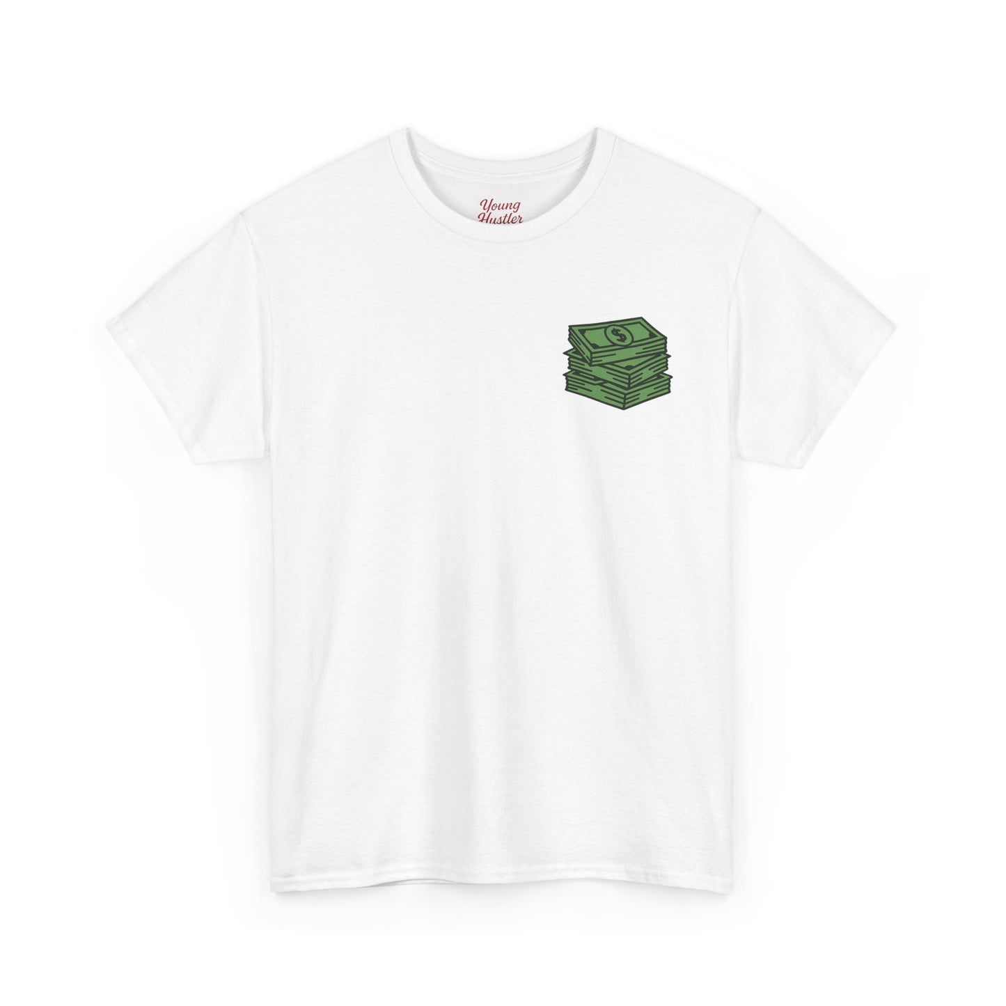 Young Hustler-Stacks-T-Shirt