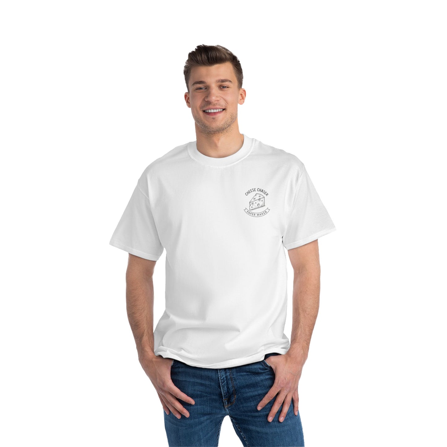 Escape the Race Motivational T-Shirt | Unisex Casual Tee for Inspiration, Gift for Students, Motivational Apparel, Everyday Wear