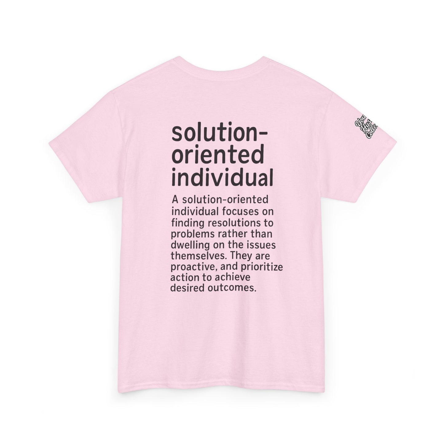 Drink Water-Solution-Oriented Tee