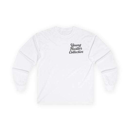 Young Hustler-Long Sleeve Tee
