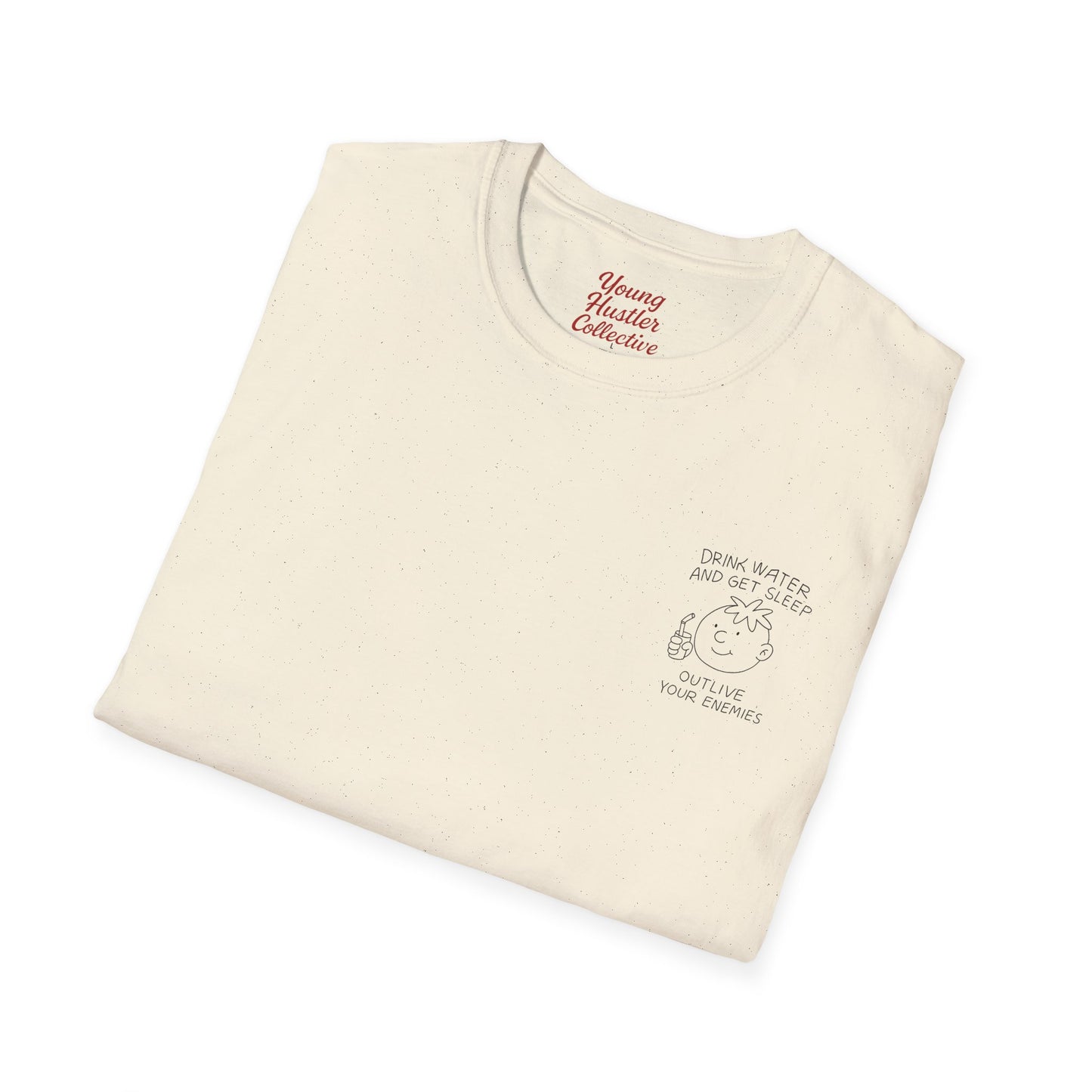 Drink Water T-Shirt-Franklin Edition