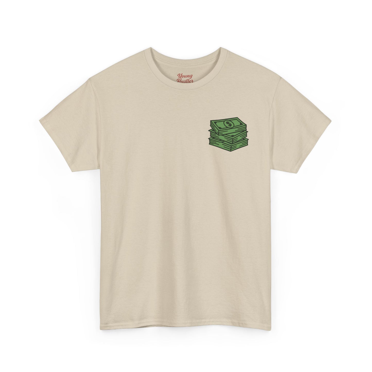 Young Hustler-Stacks-T-Shirt